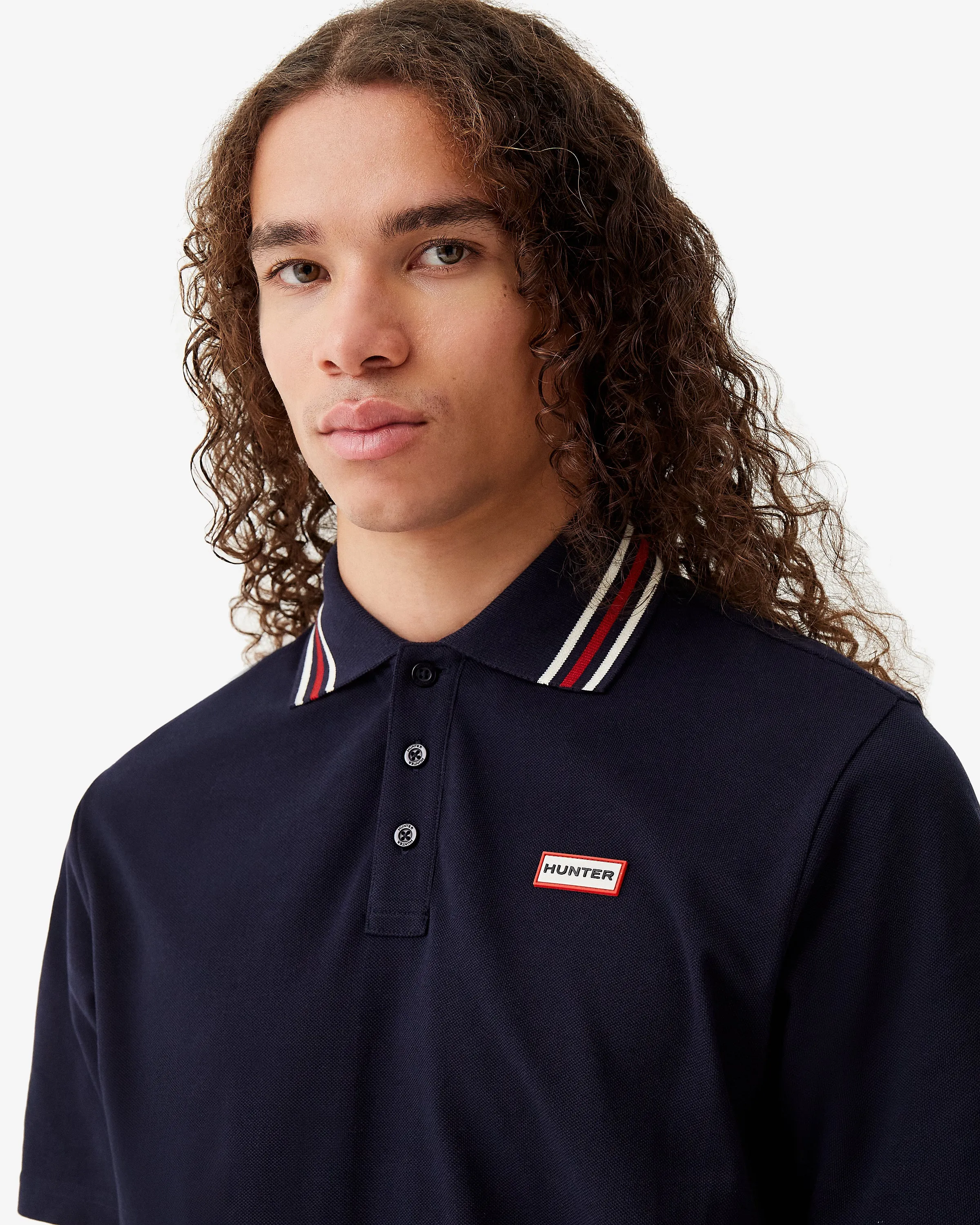 Hunter Boots Men's Norris Polo Shirt