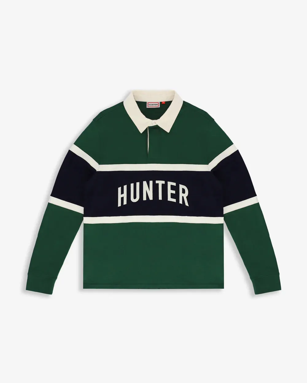 Hunter Boots Men's Rowand Stripe Rugby Shirt