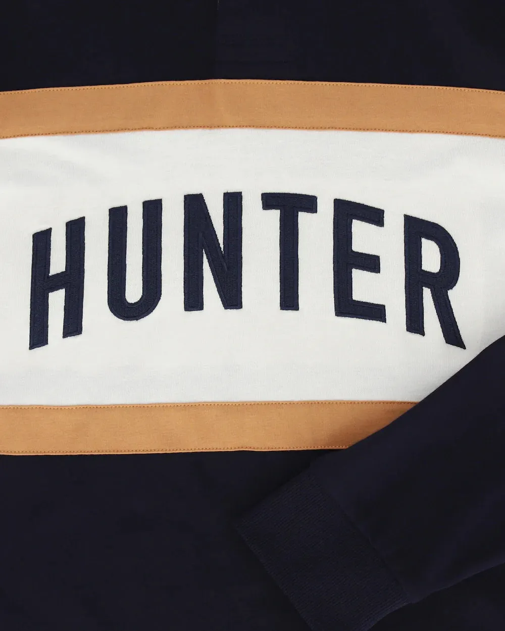Hunter Boots Men's Rowand Stripe Rugby Shirt