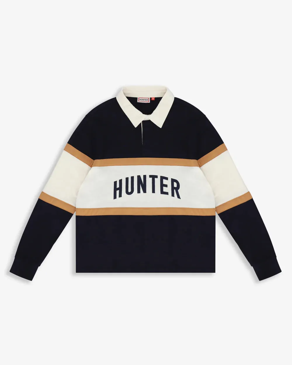 Hunter Boots Men's Rowand Stripe Rugby Shirt