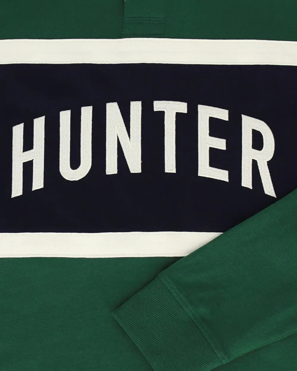 Hunter Boots Men's Rowand Stripe Rugby Shirt