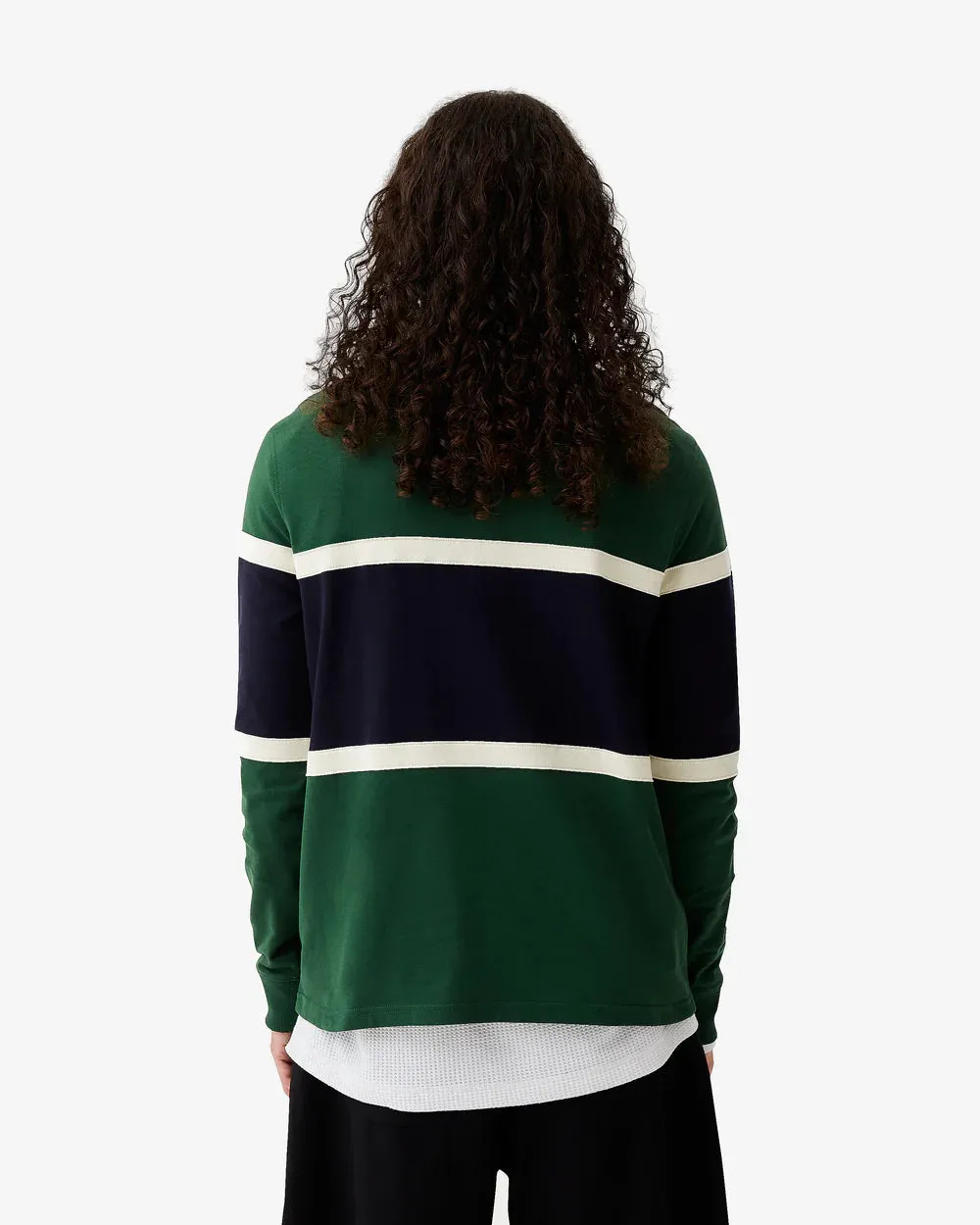 Hunter Boots Men's Rowand Stripe Rugby Shirt