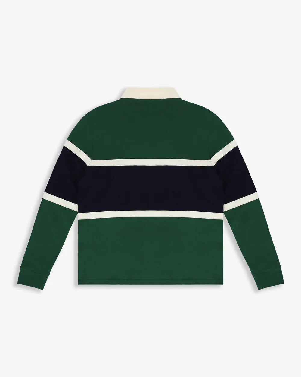 Hunter Boots Men's Rowand Stripe Rugby Shirt