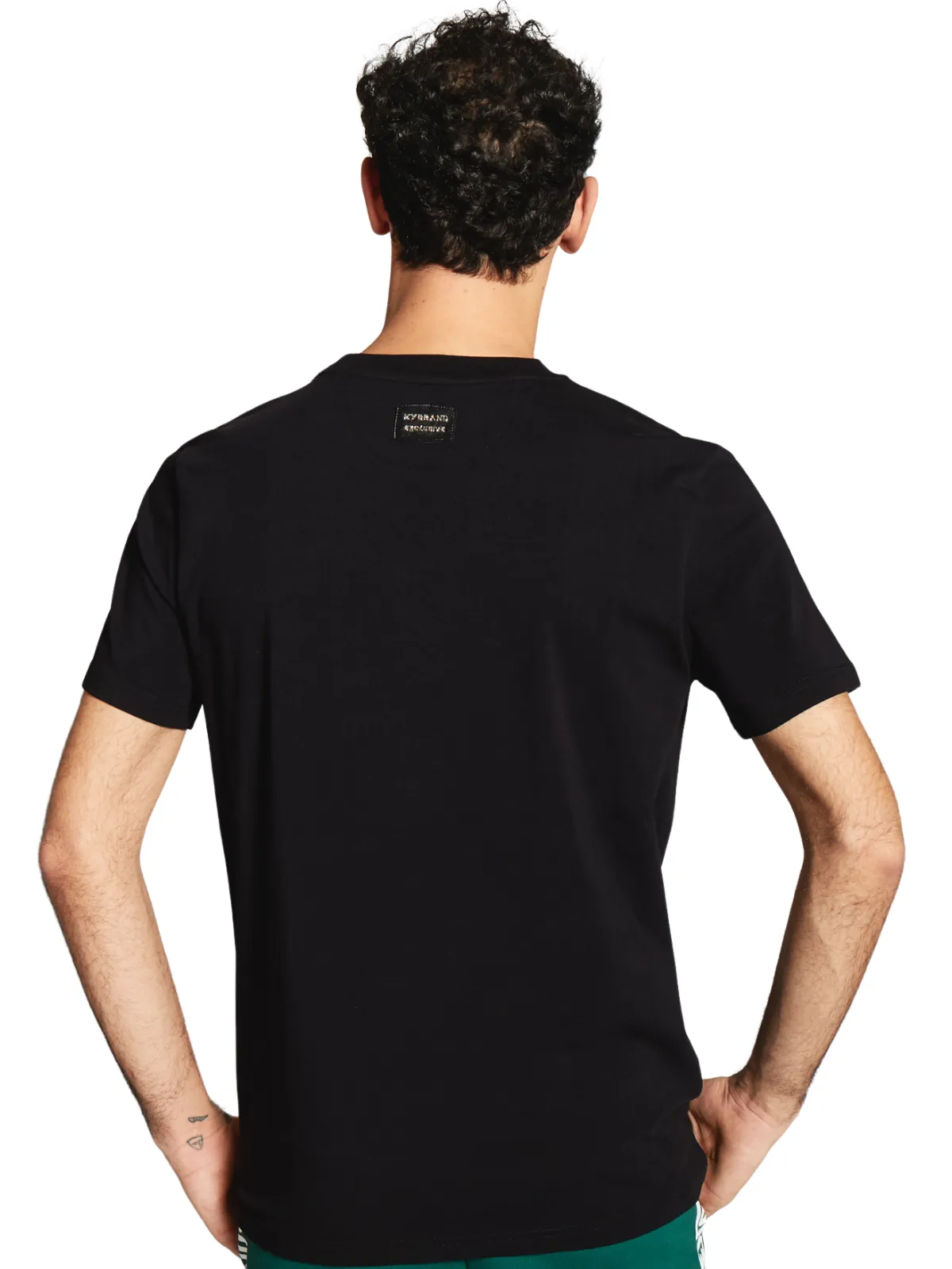 ICONS SQUARE T-SHIRT | BLACK