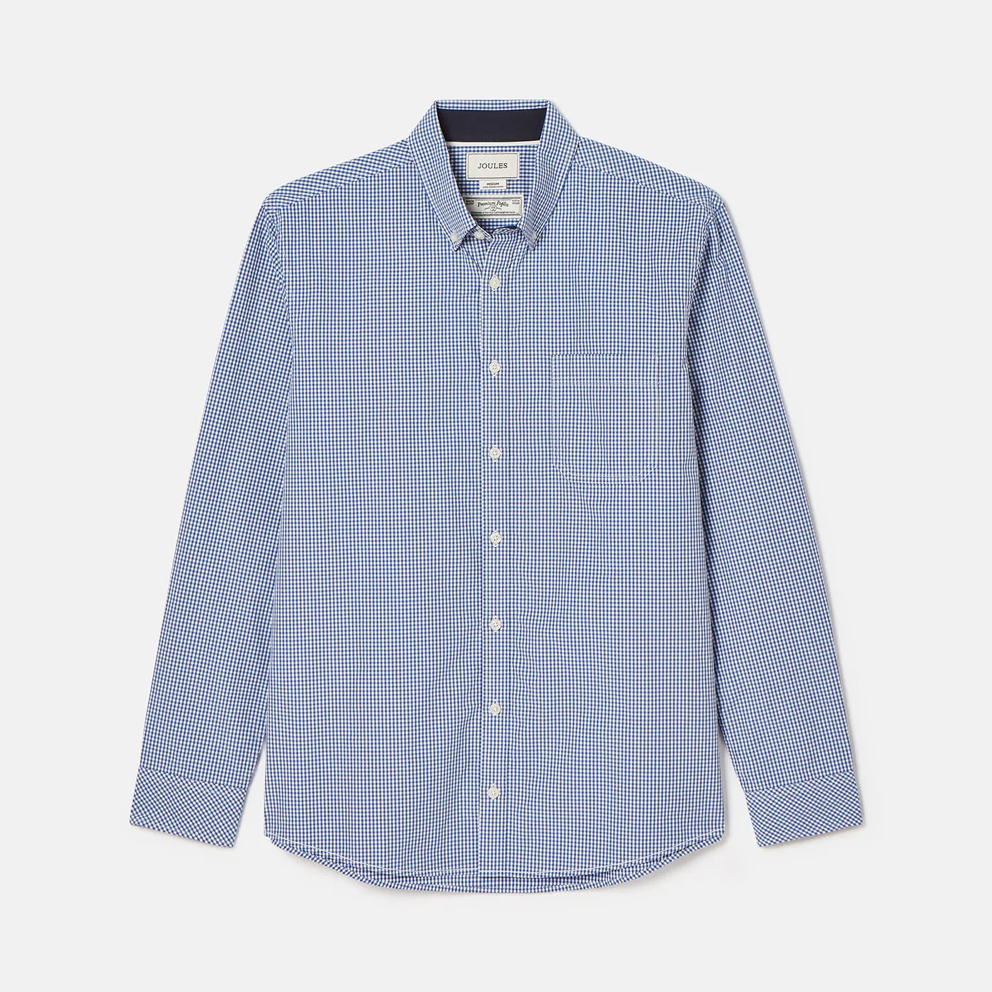Joules Abbott Gingham Cotton Poplin Shirt