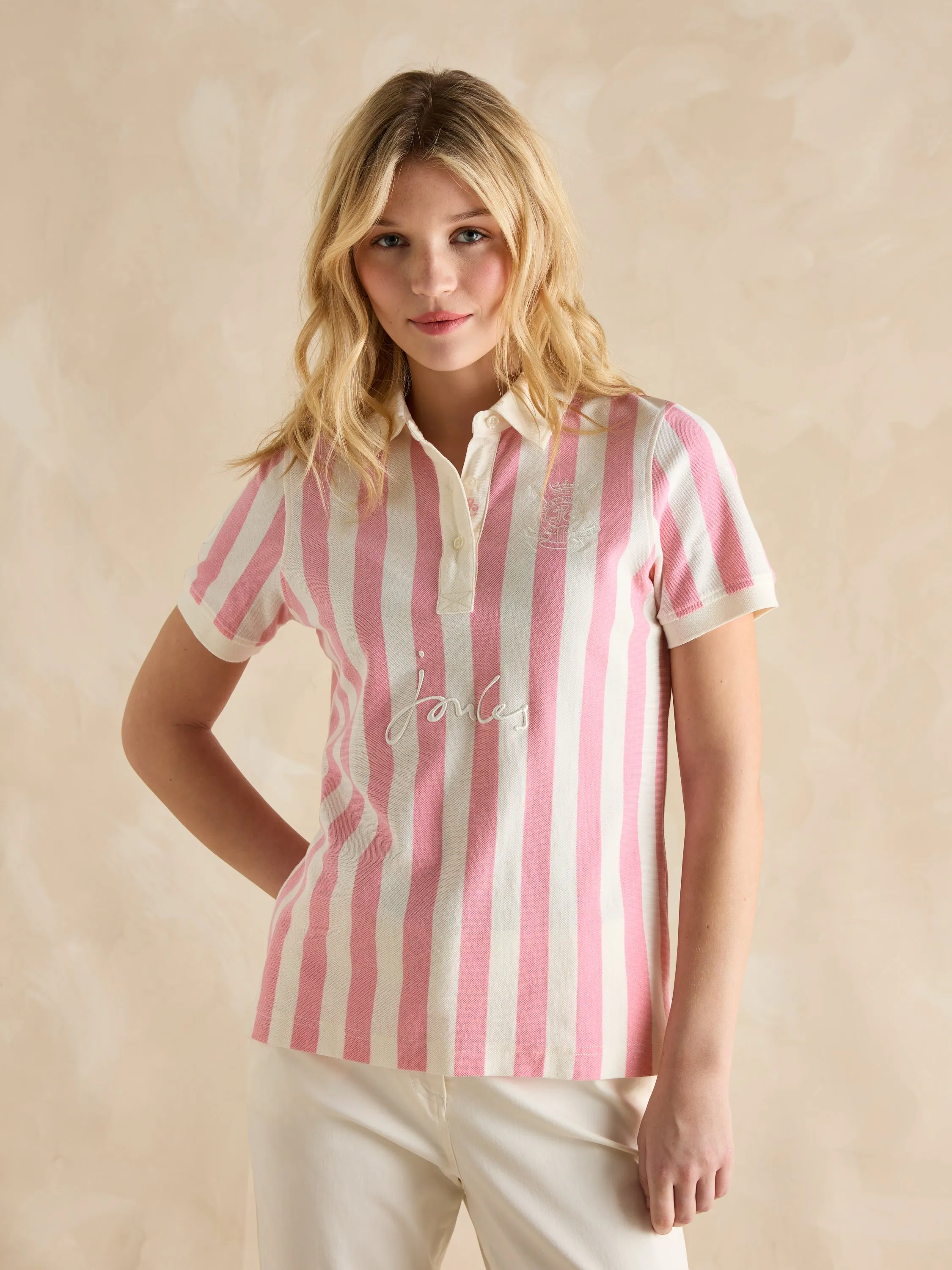 Joules Beaufort Short Sleeve Polo Shirt