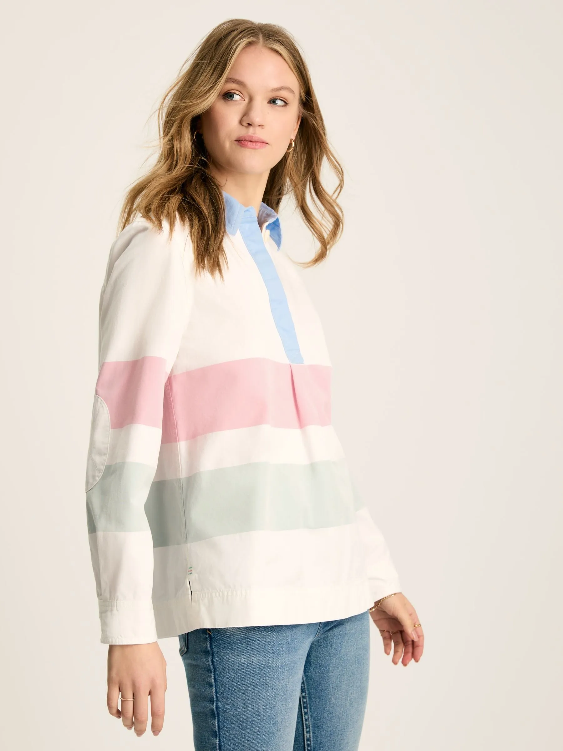 Joules Brinley Heavyweight Cotton Deck Shirt