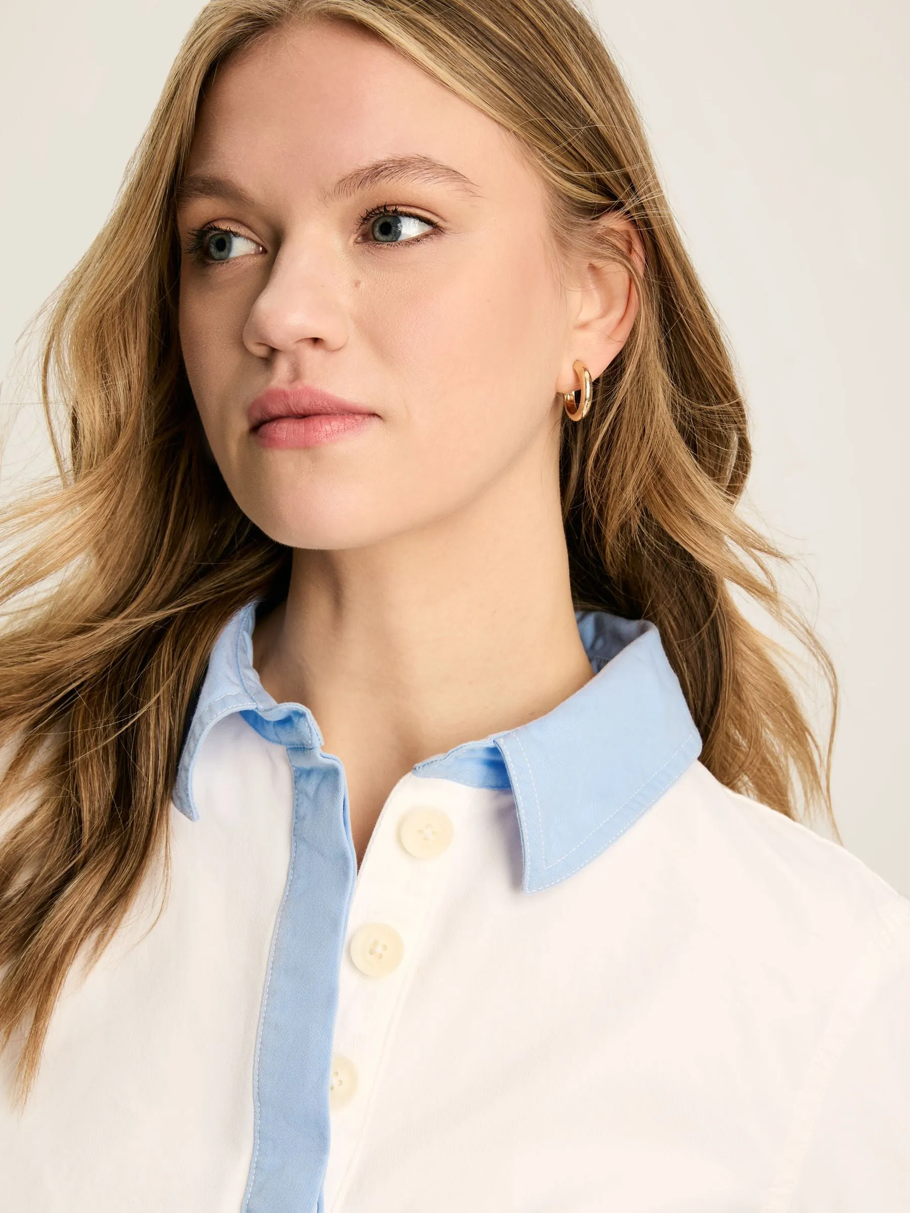 Joules Brinley Heavyweight Cotton Deck Shirt