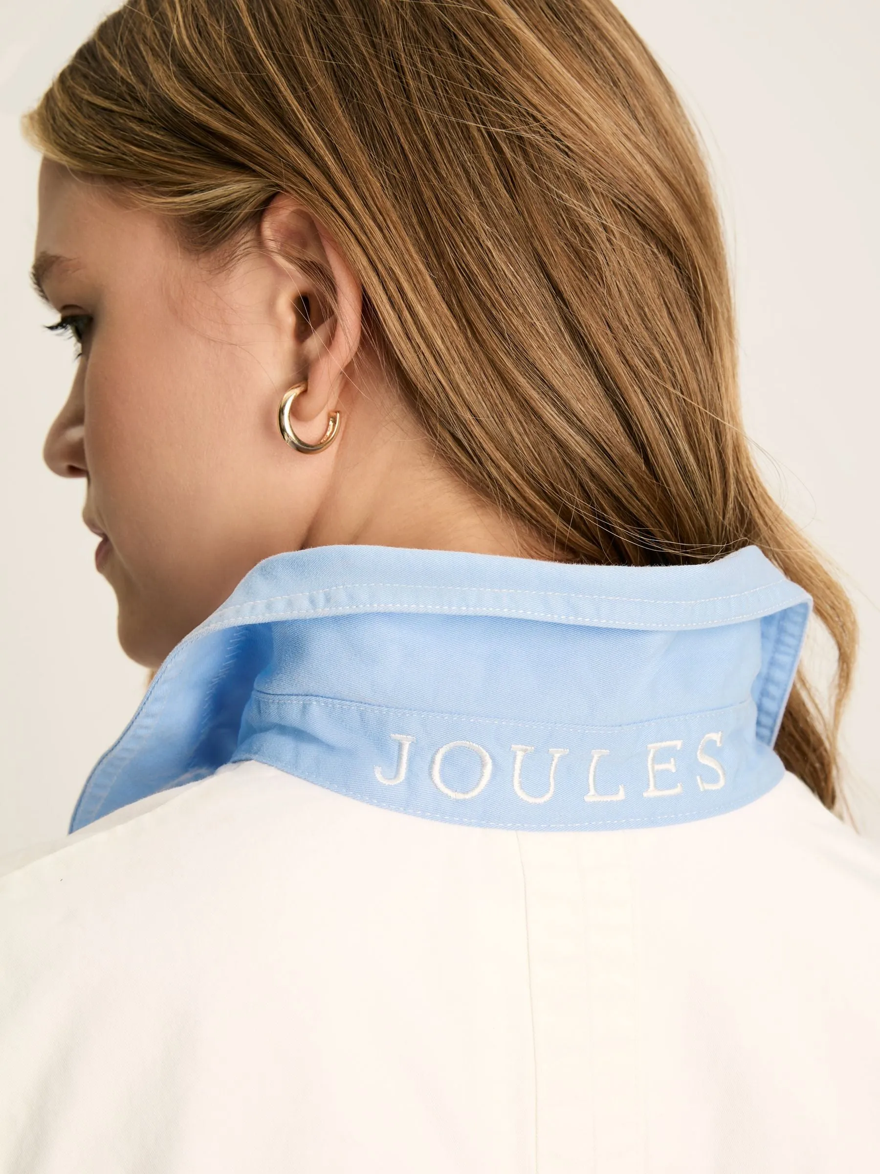 Joules Brinley Heavyweight Cotton Deck Shirt