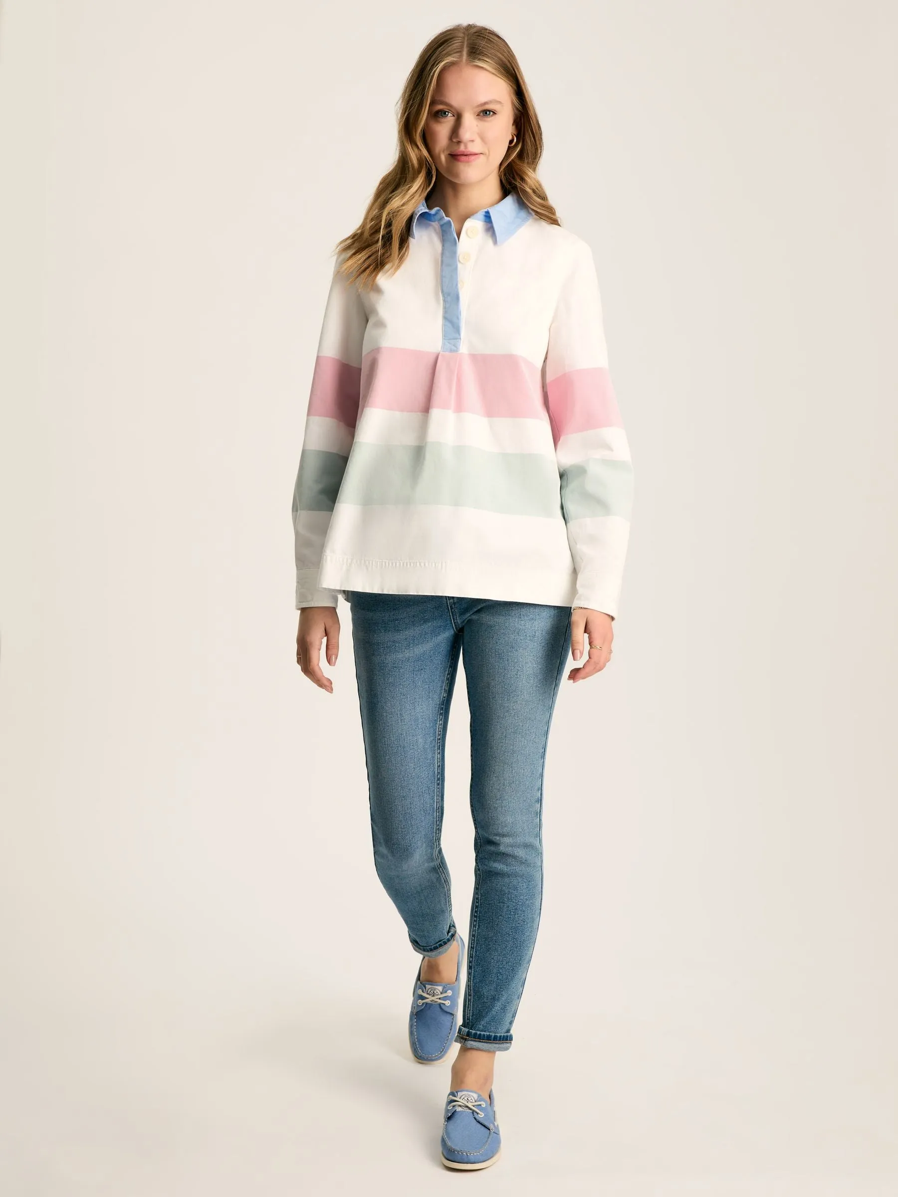 Joules Brinley Heavyweight Cotton Deck Shirt