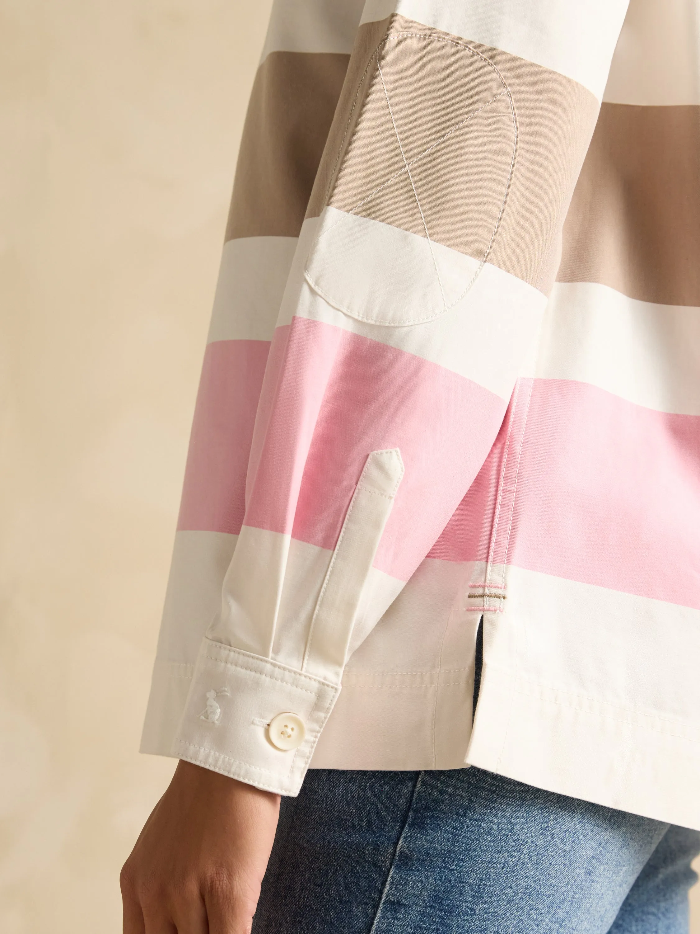 Joules Brinley Heavyweight Cotton Deck Shirt