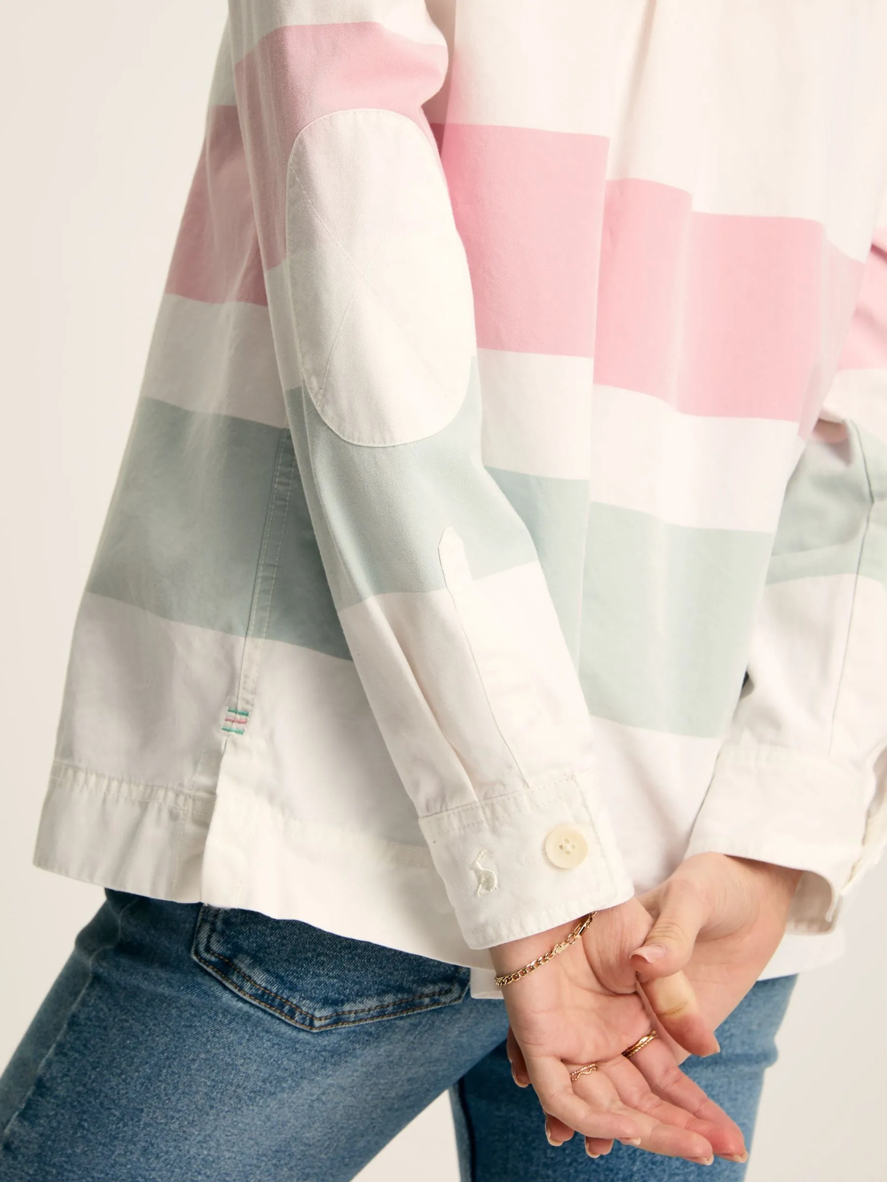 Joules Brinley Heavyweight Cotton Deck Shirt