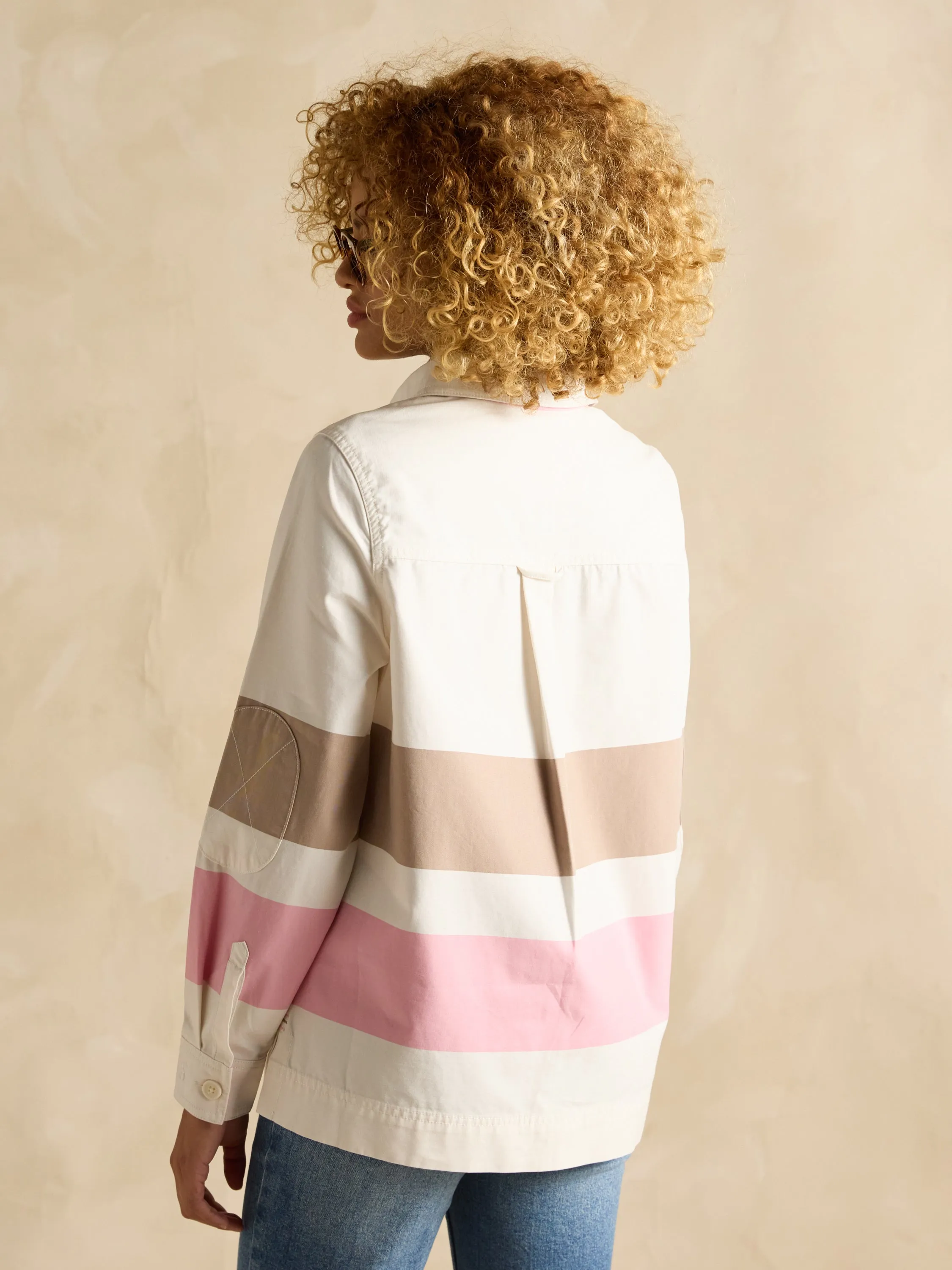 Joules Brinley Heavyweight Cotton Deck Shirt