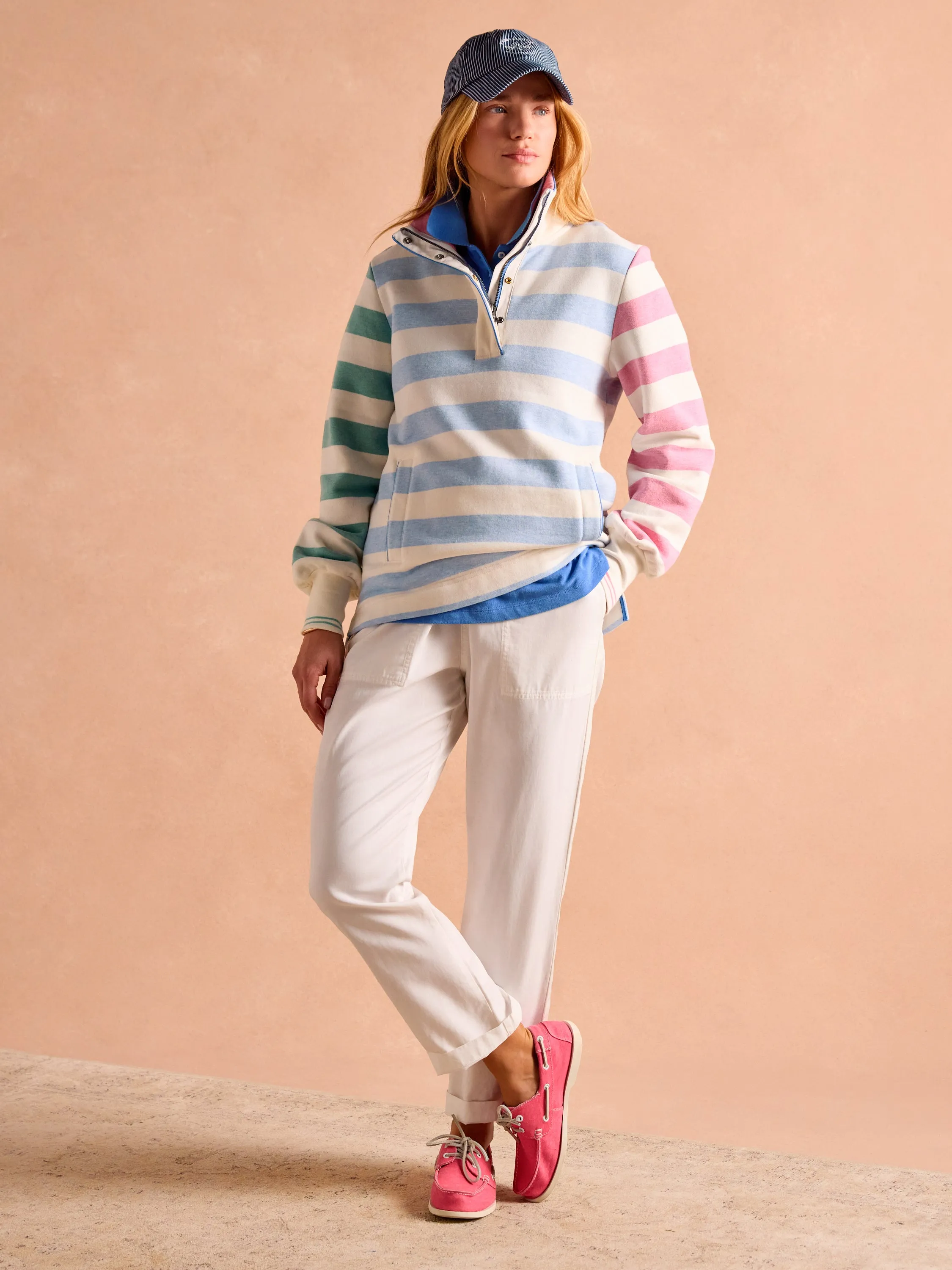 Joules Burnham Jersey Relaxed Fit Sweatshirt