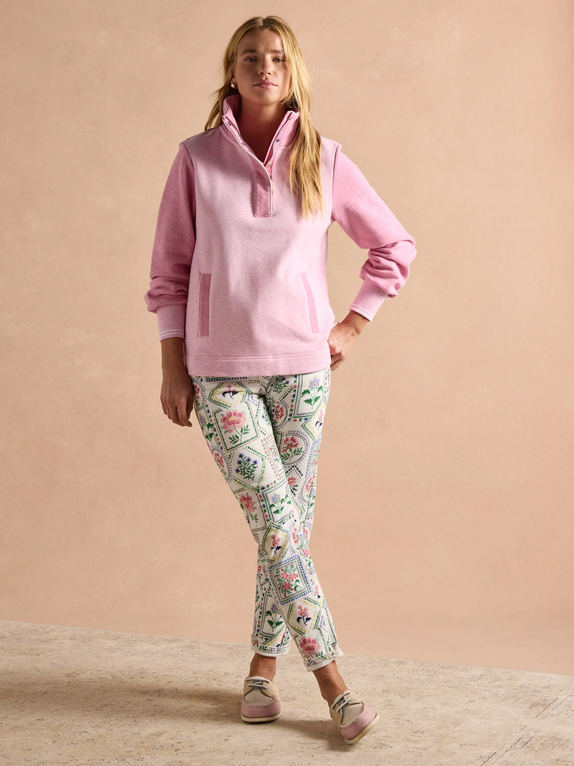 Joules Burnham Jersey Relaxed Fit Sweatshirt