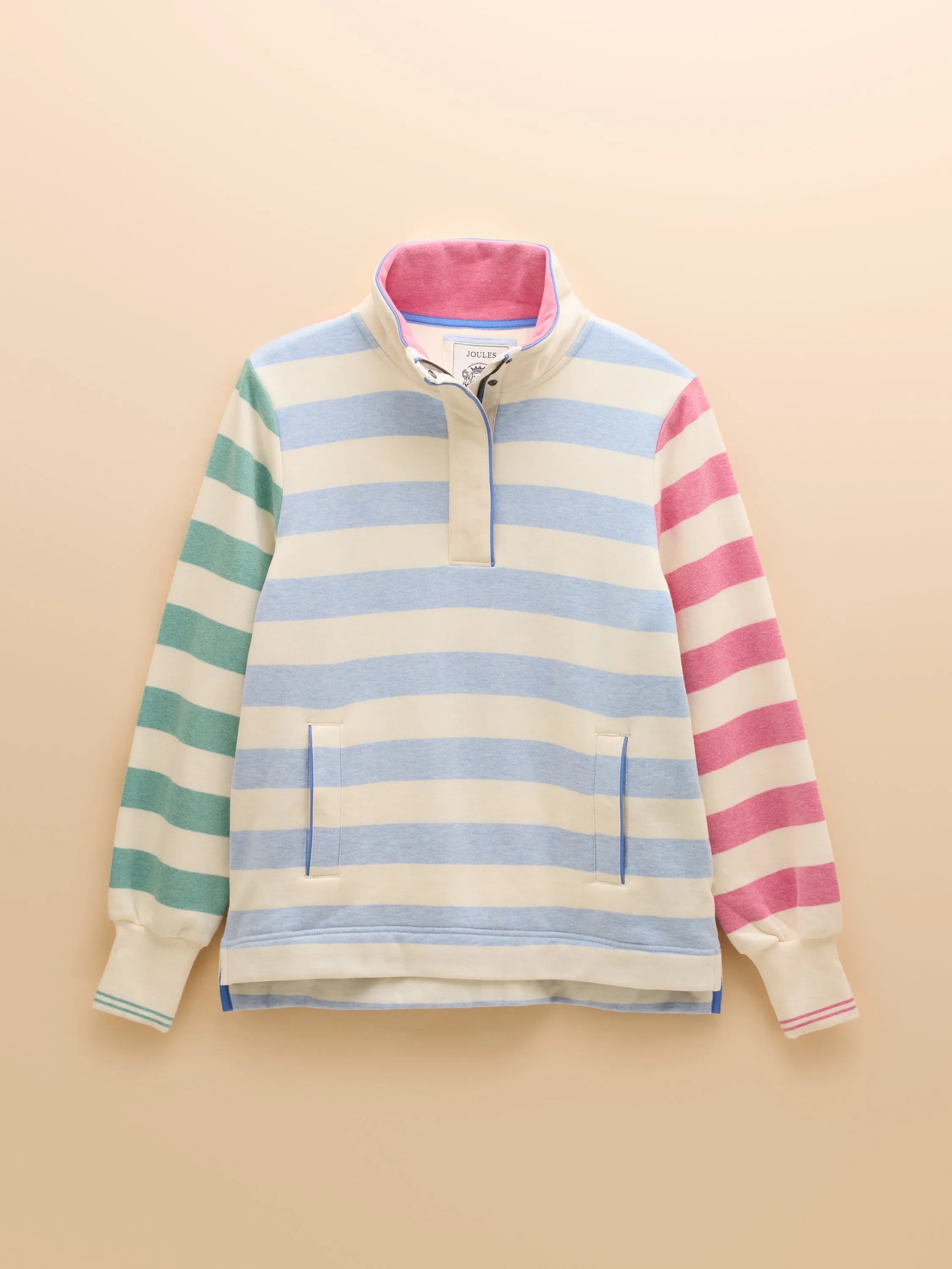 Joules Burnham Jersey Relaxed Fit Sweatshirt