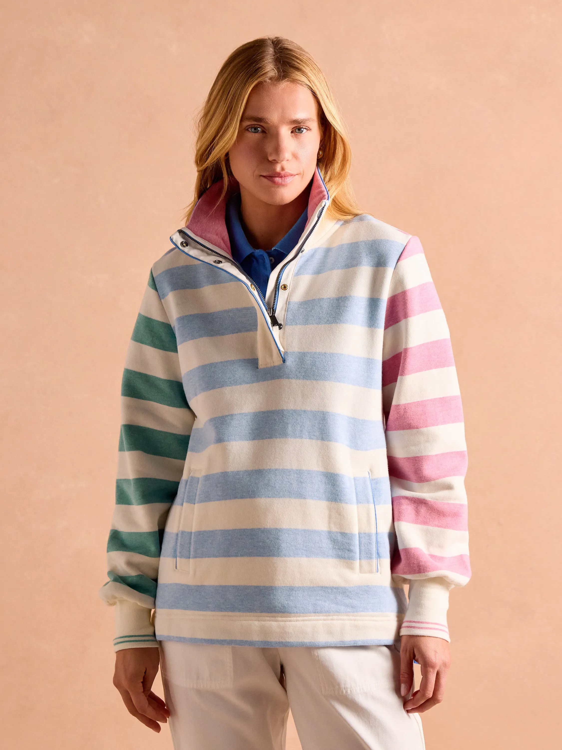 Joules Burnham Jersey Relaxed Fit Sweatshirt