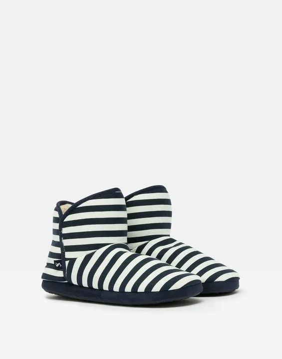 Joules Cabin Luxe Faux Fur Slipper Boots