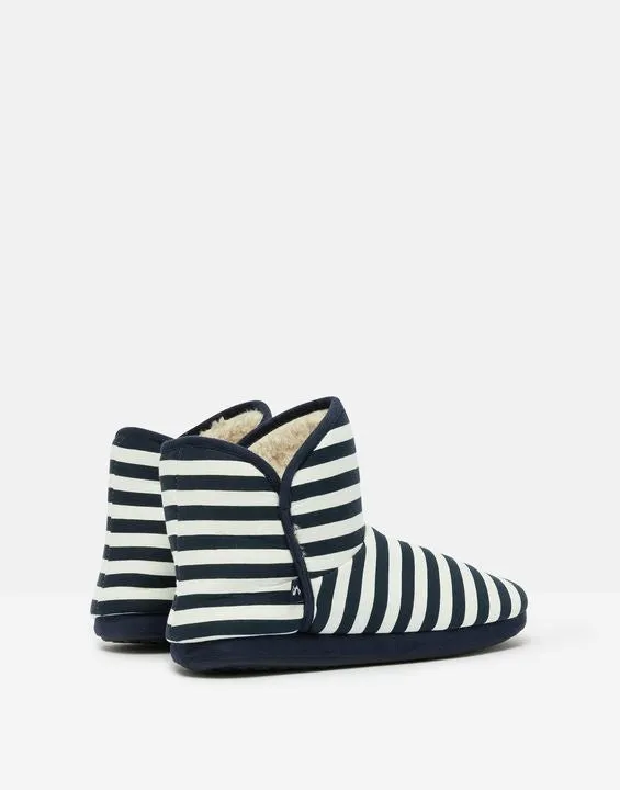 Joules Cabin Luxe Faux Fur Slipper Boots