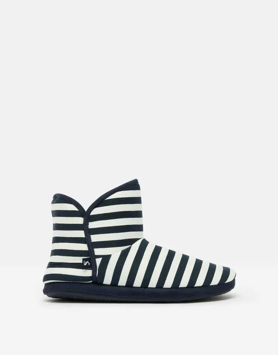 Joules Cabin Luxe Faux Fur Slipper Boots
