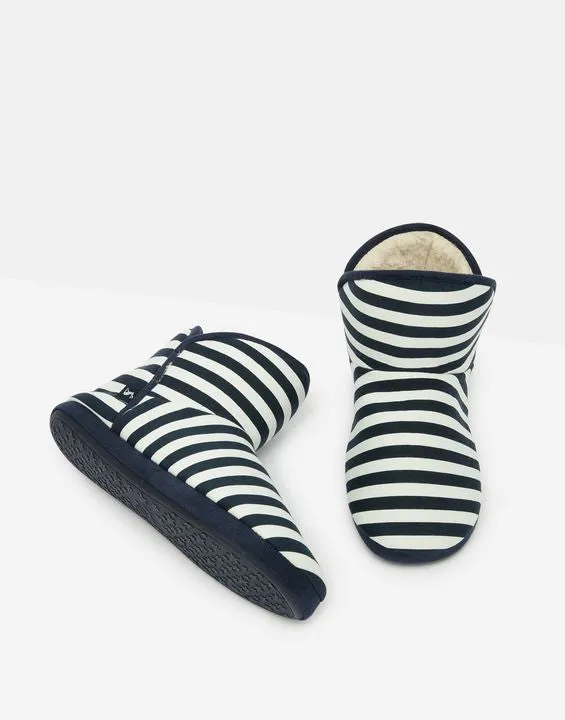 Joules Cabin Luxe Faux Fur Slipper Boots