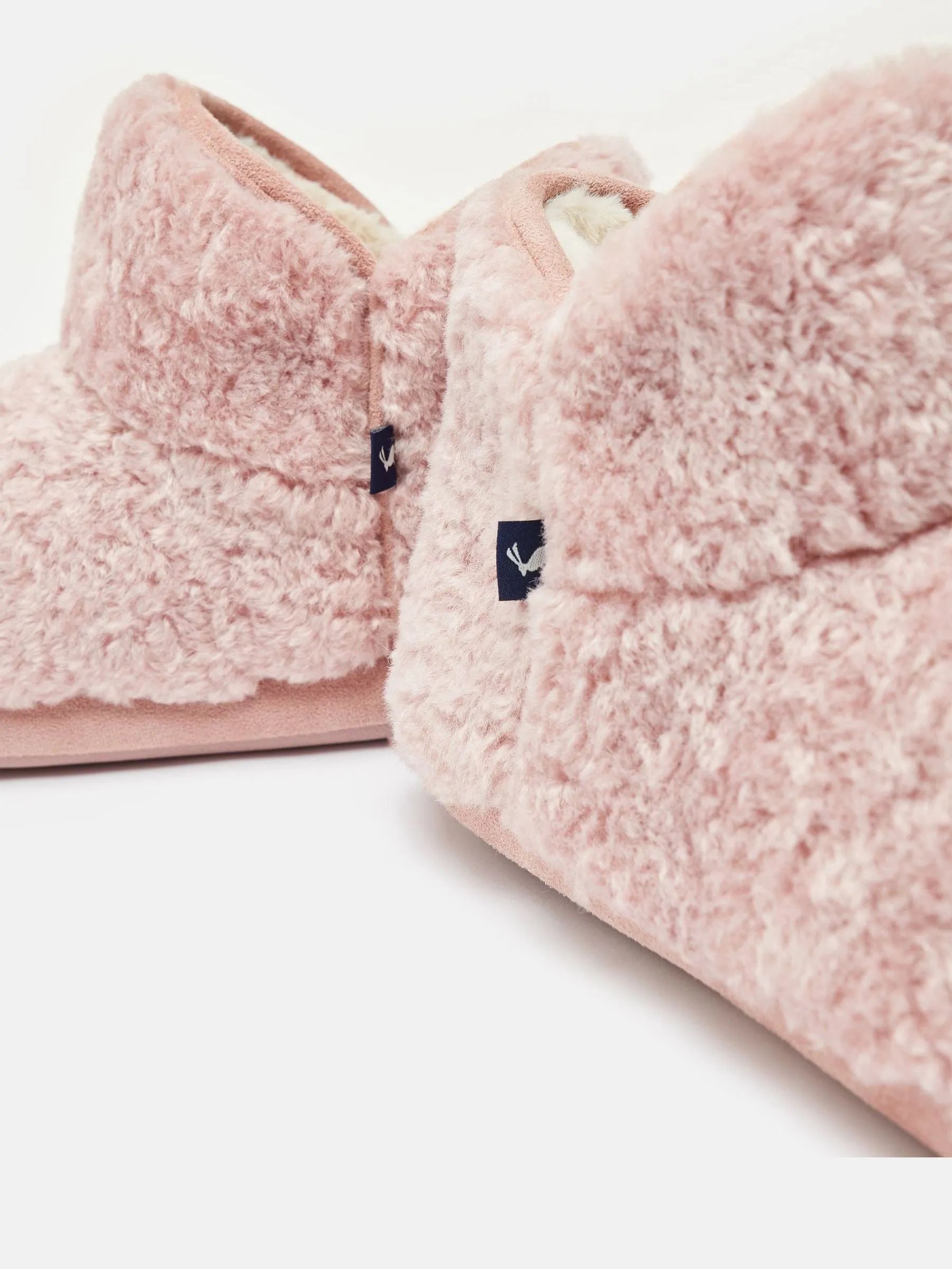 Joules Cabin Luxe Faux Fur Slipper Boots