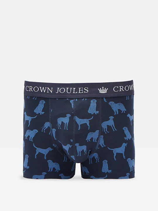 Joules Crown Joules Cotton Boxers 2 Pack