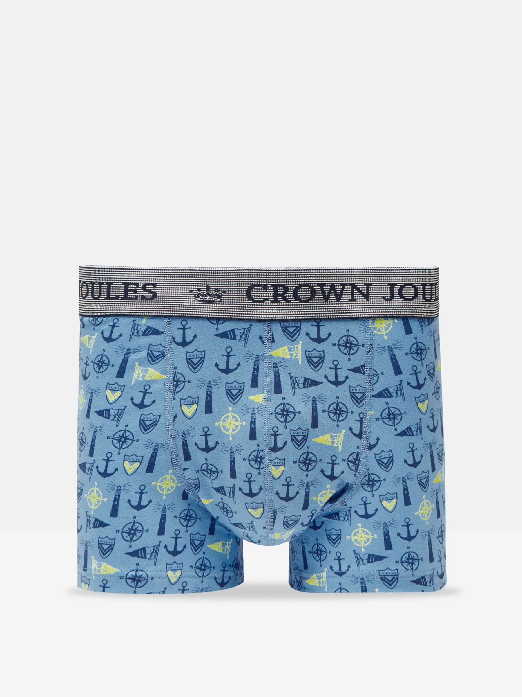 Joules Crown Joules Cotton Boxers 2 Pack