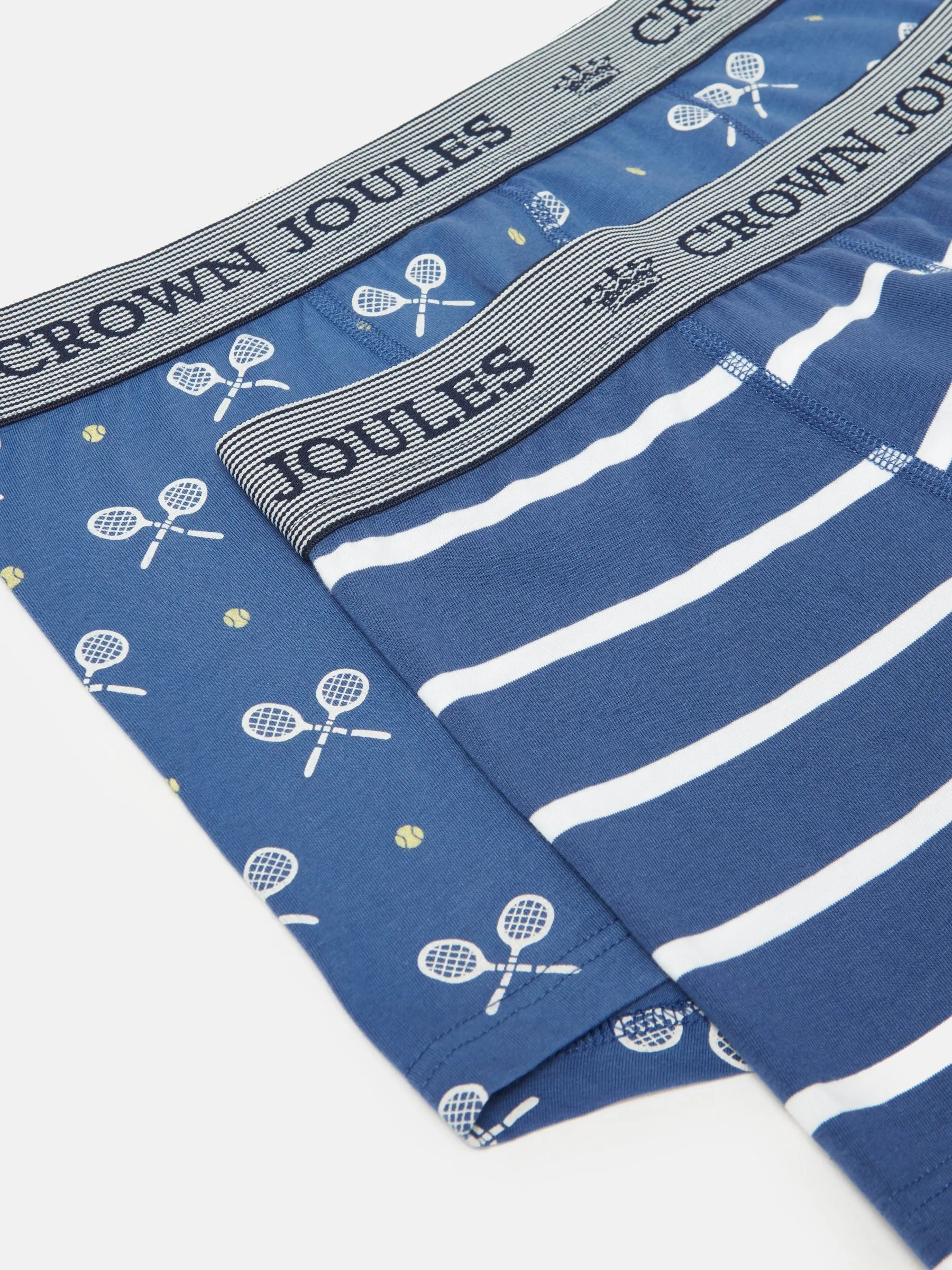 Joules Crown Joules Cotton Boxers 2 Pack