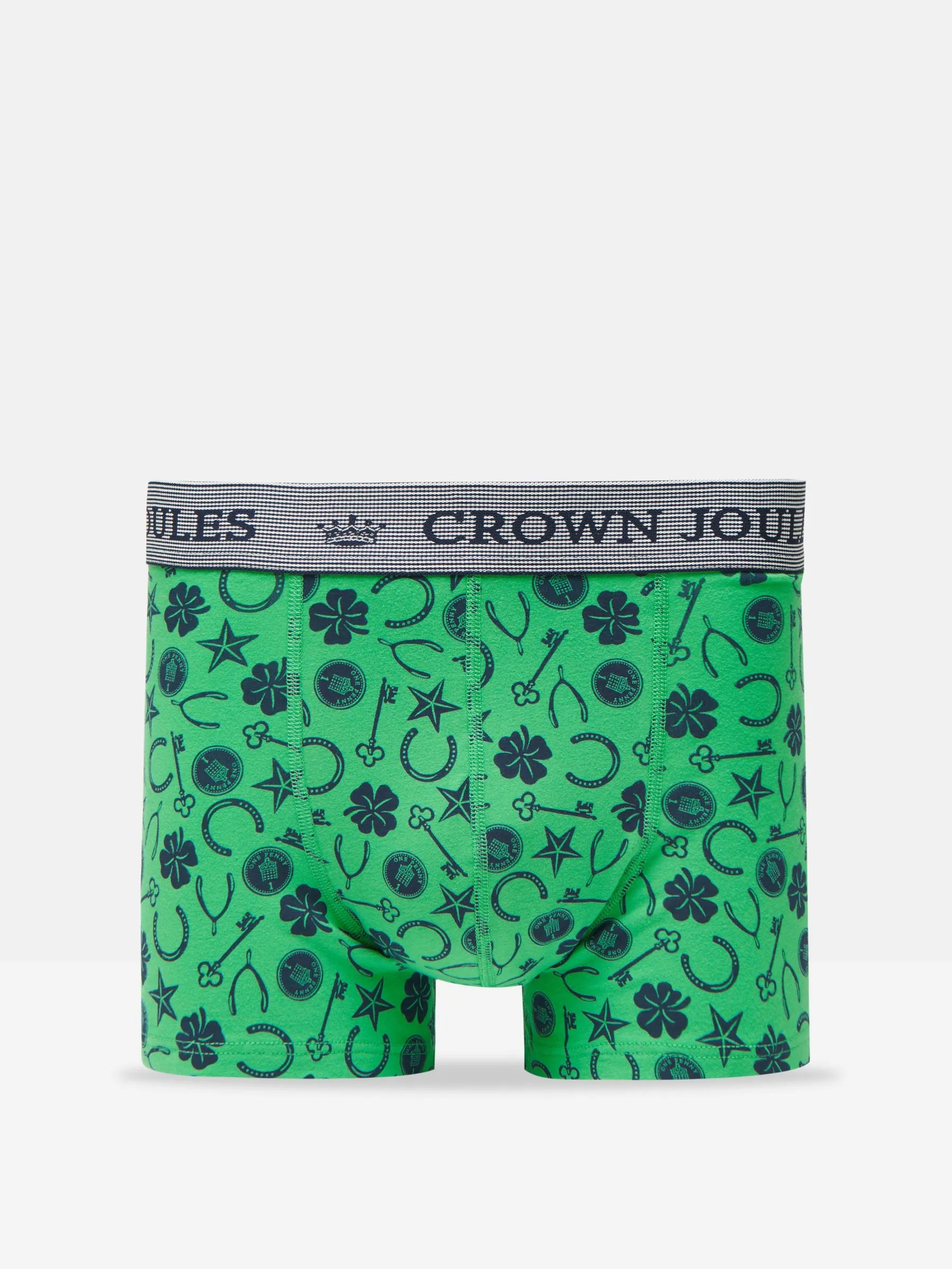 Joules Crown Joules Cotton Boxers 2 Pack