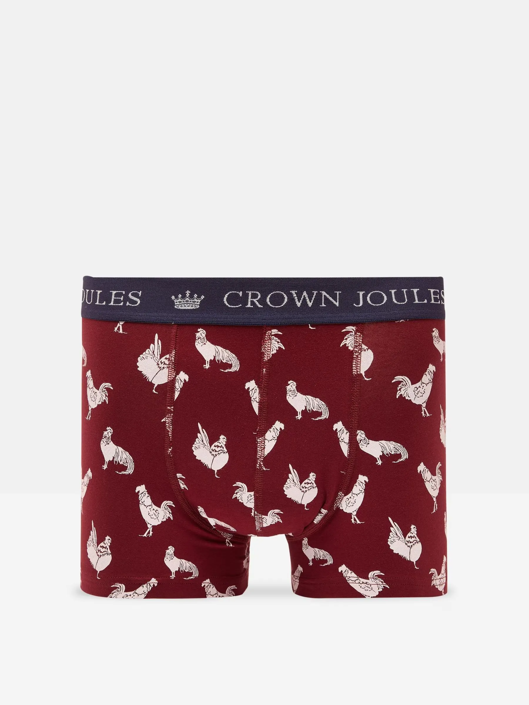 Joules Crown Joules Cotton Boxers 2 Pack