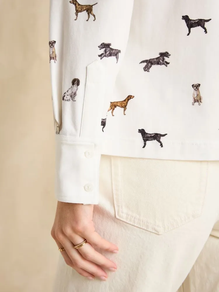 Joules Eleanor Tomlinson Jersey Shirt