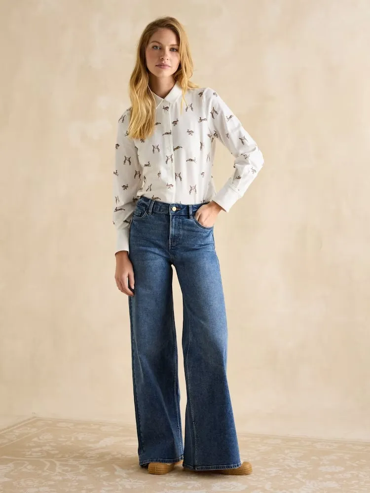 Joules Eleanor Tomlinson Jersey Shirt