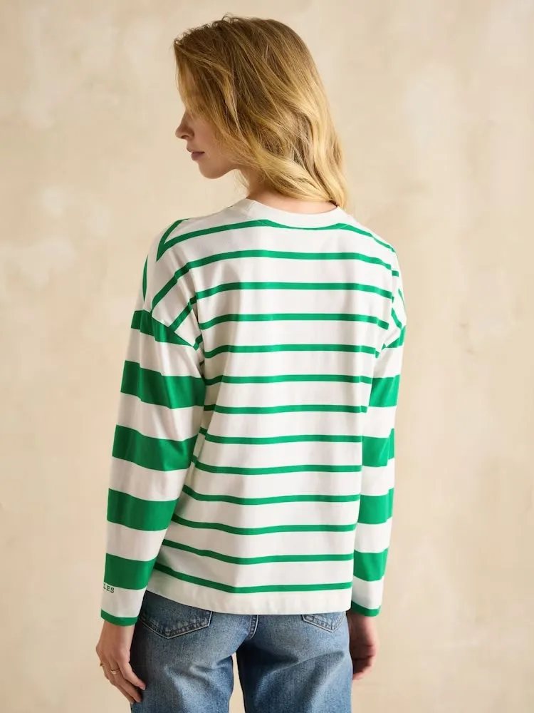 Joules Ellie Long Sleeve Jersey Top