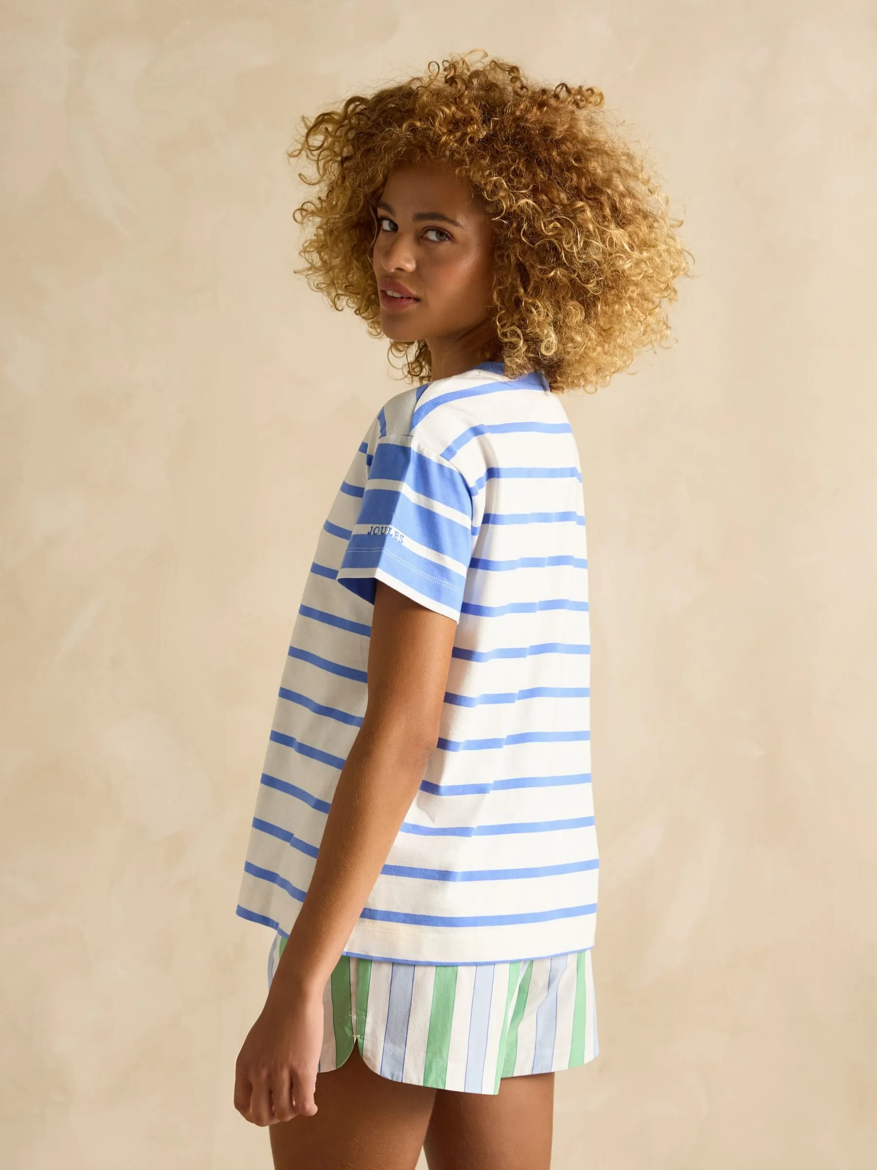 Joules Ellie Short Sleeve Jersey T-Shirt