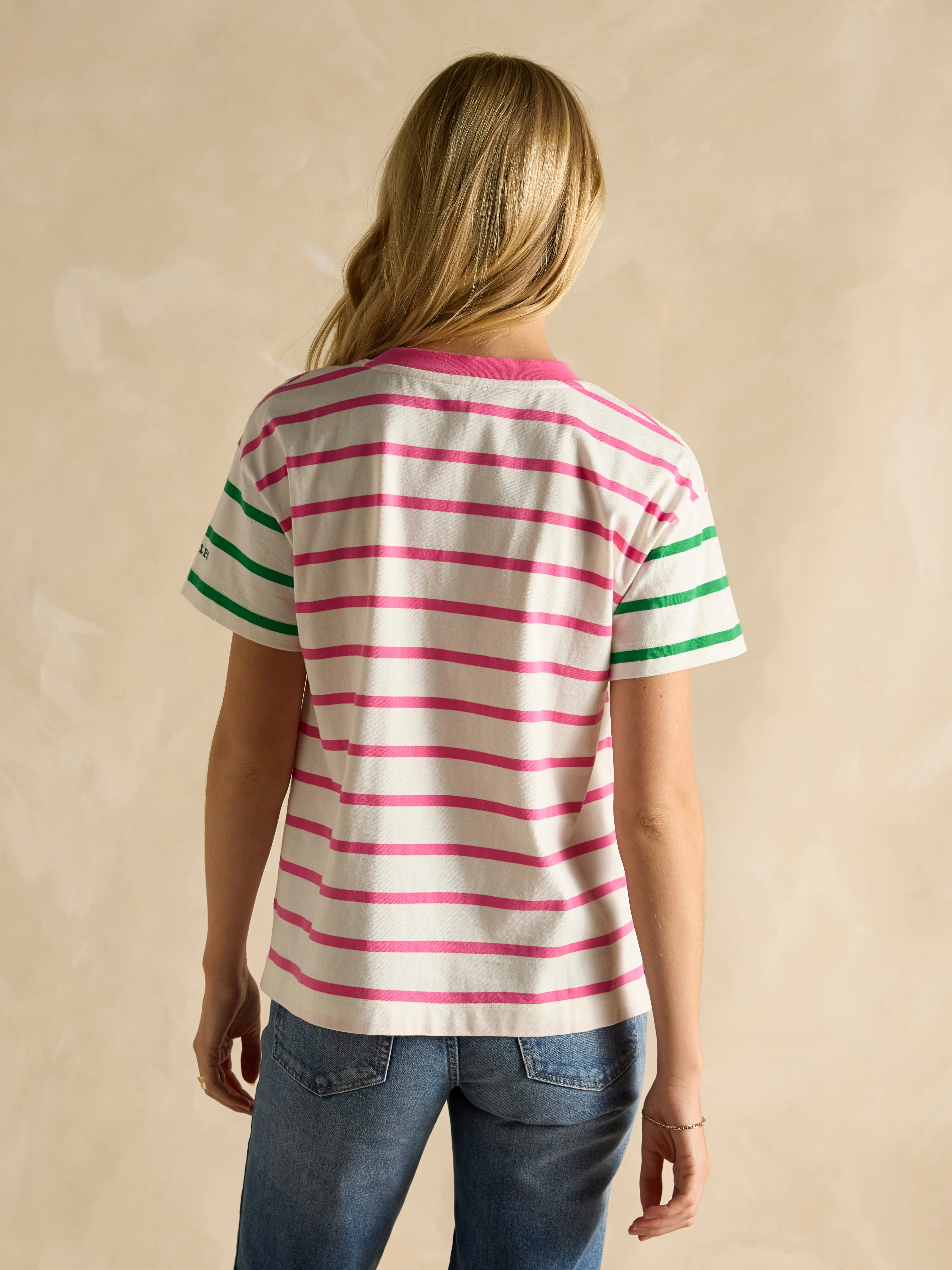Joules Ellie Short Sleeve Jersey T-Shirt
