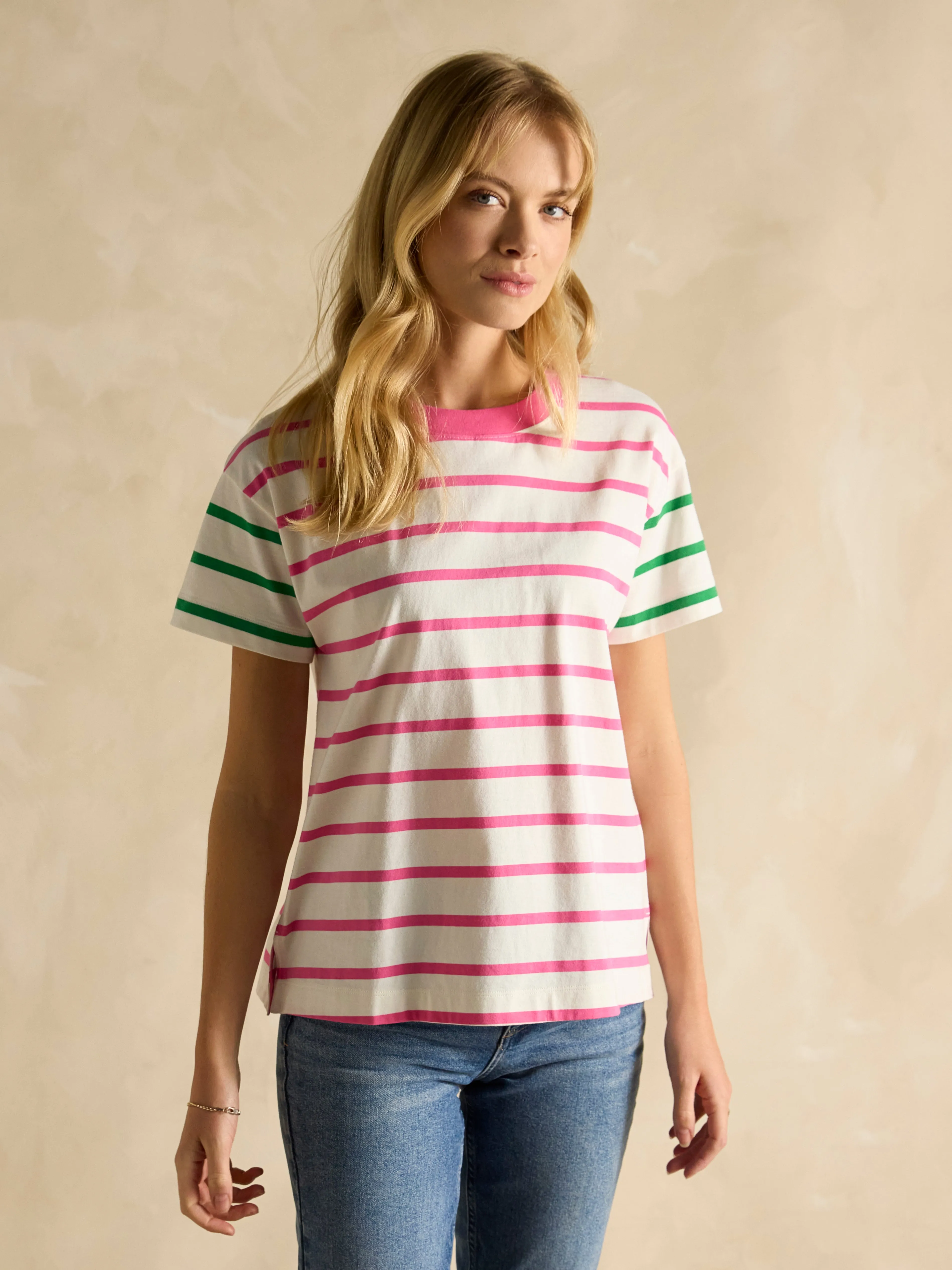 Joules Ellie Short Sleeve Jersey T-Shirt