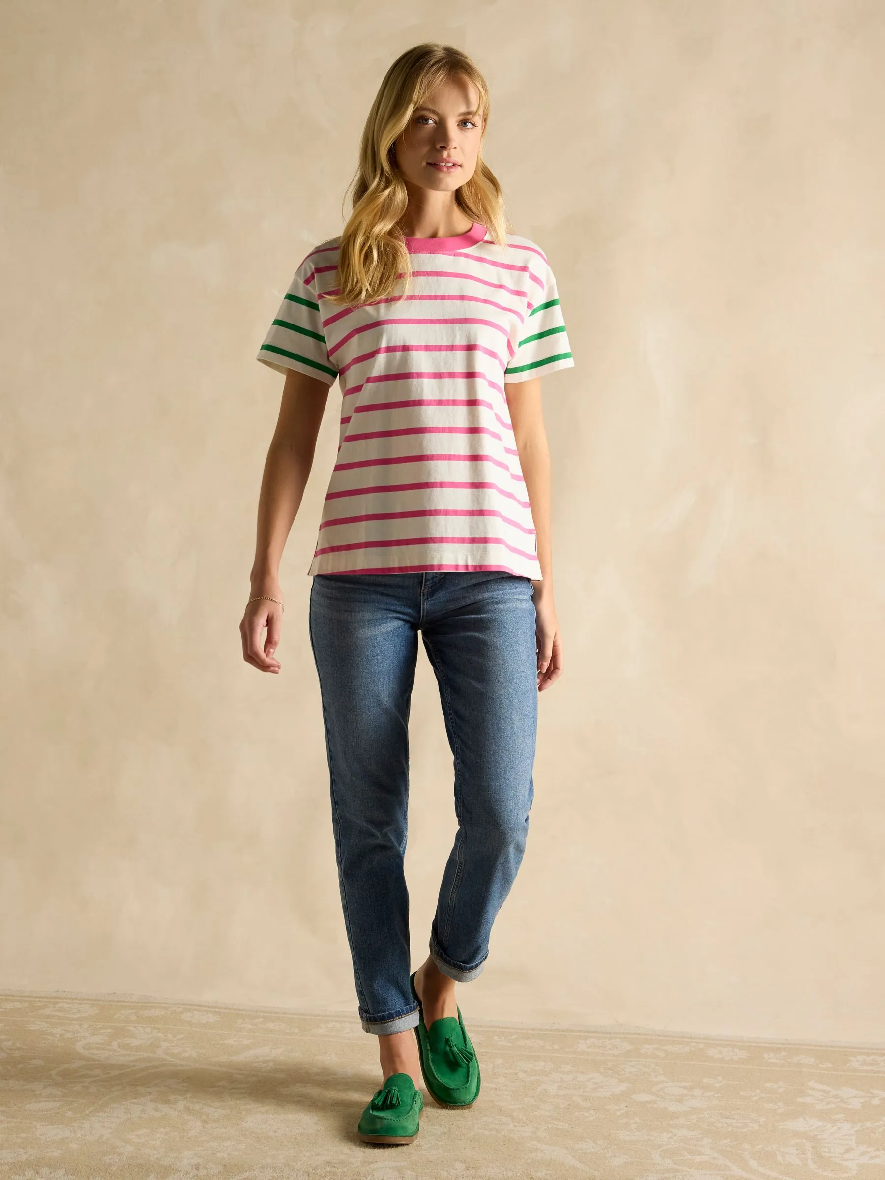 Joules Ellie Short Sleeve Jersey T-Shirt