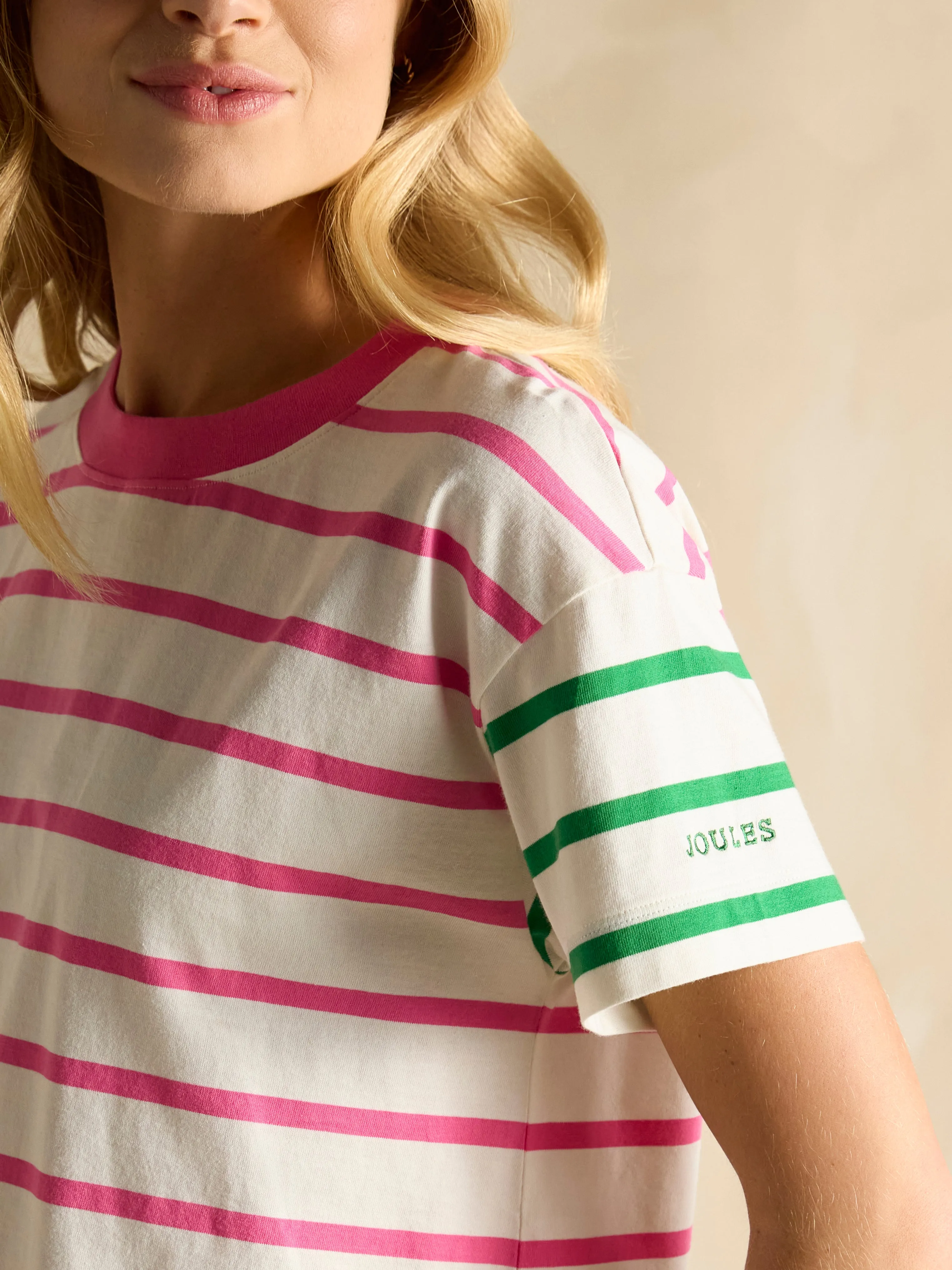 Joules Ellie Short Sleeve Jersey T-Shirt