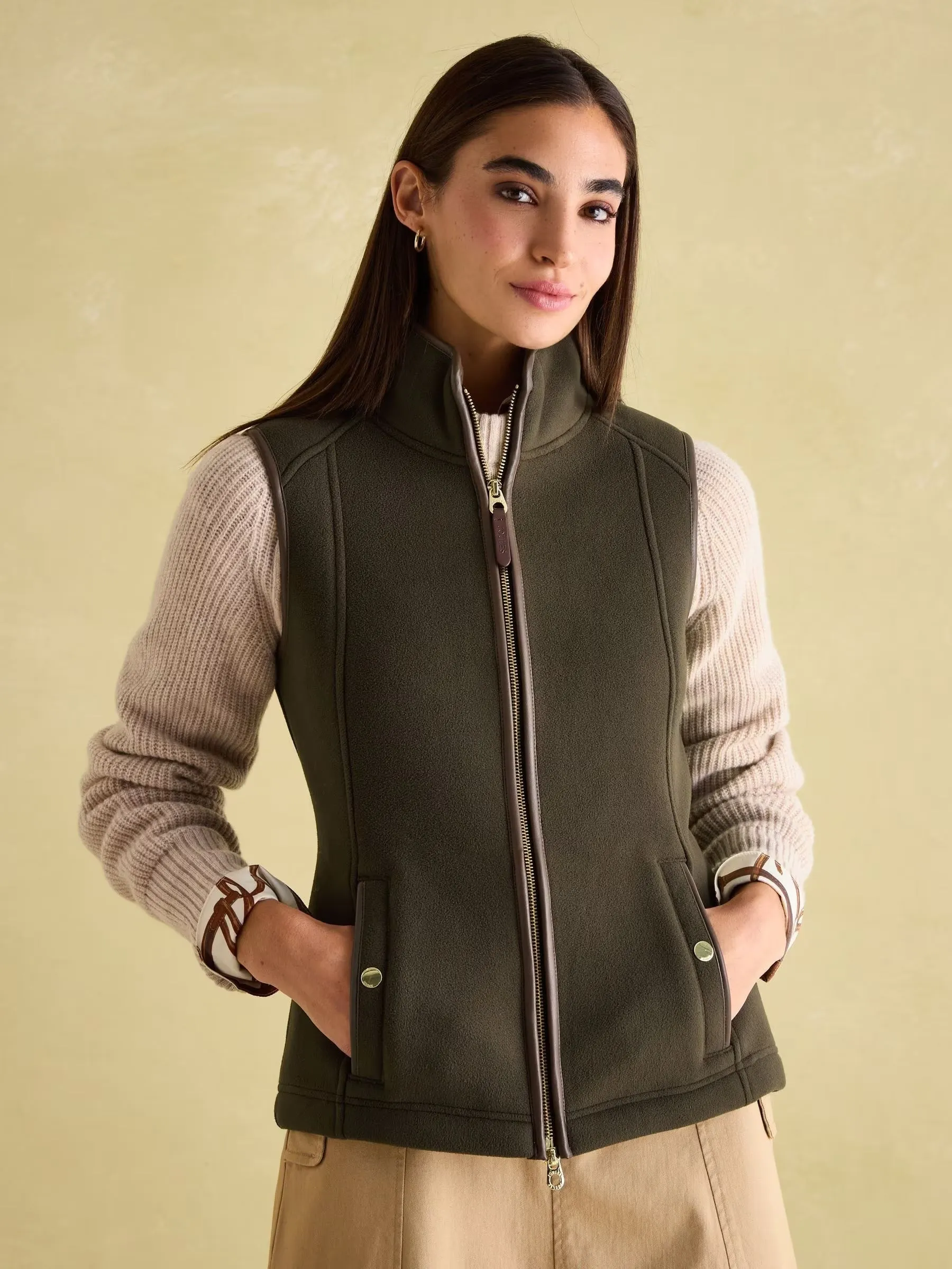 Joules Fairbourne Fleece Gilet