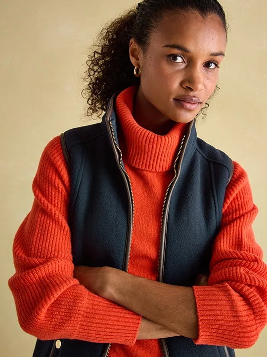 Joules Fairbourne Fleece Gilet
