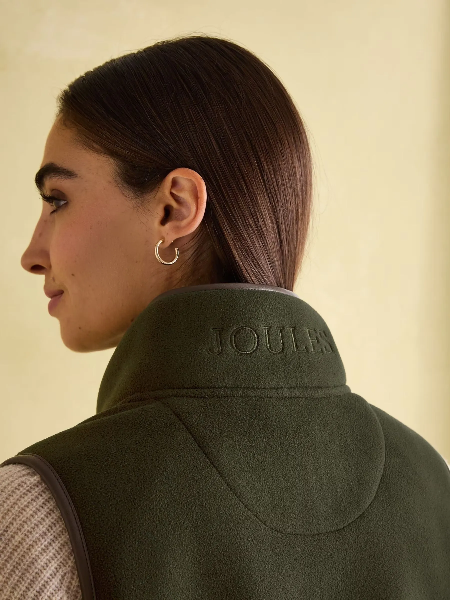 Joules Fairbourne Fleece Gilet