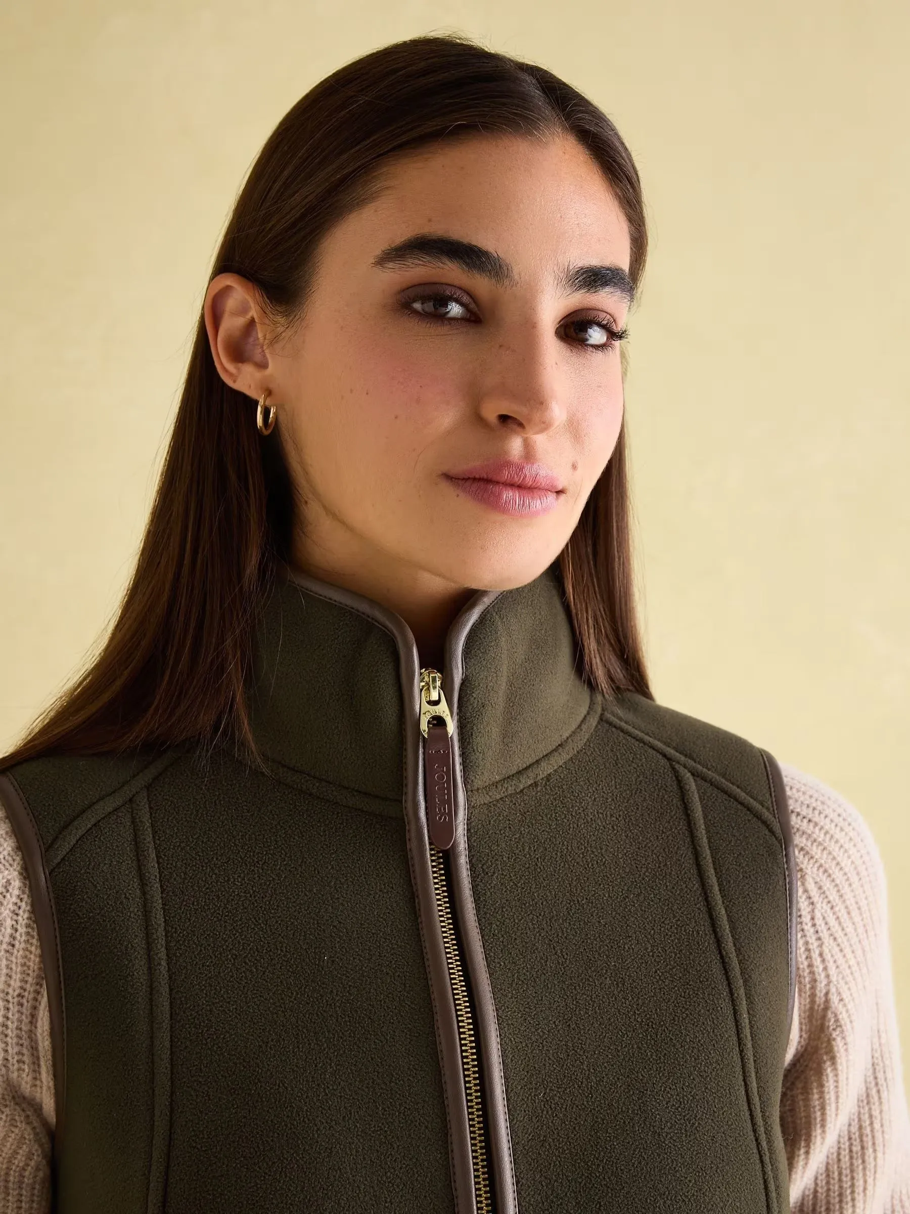 Joules Fairbourne Fleece Gilet