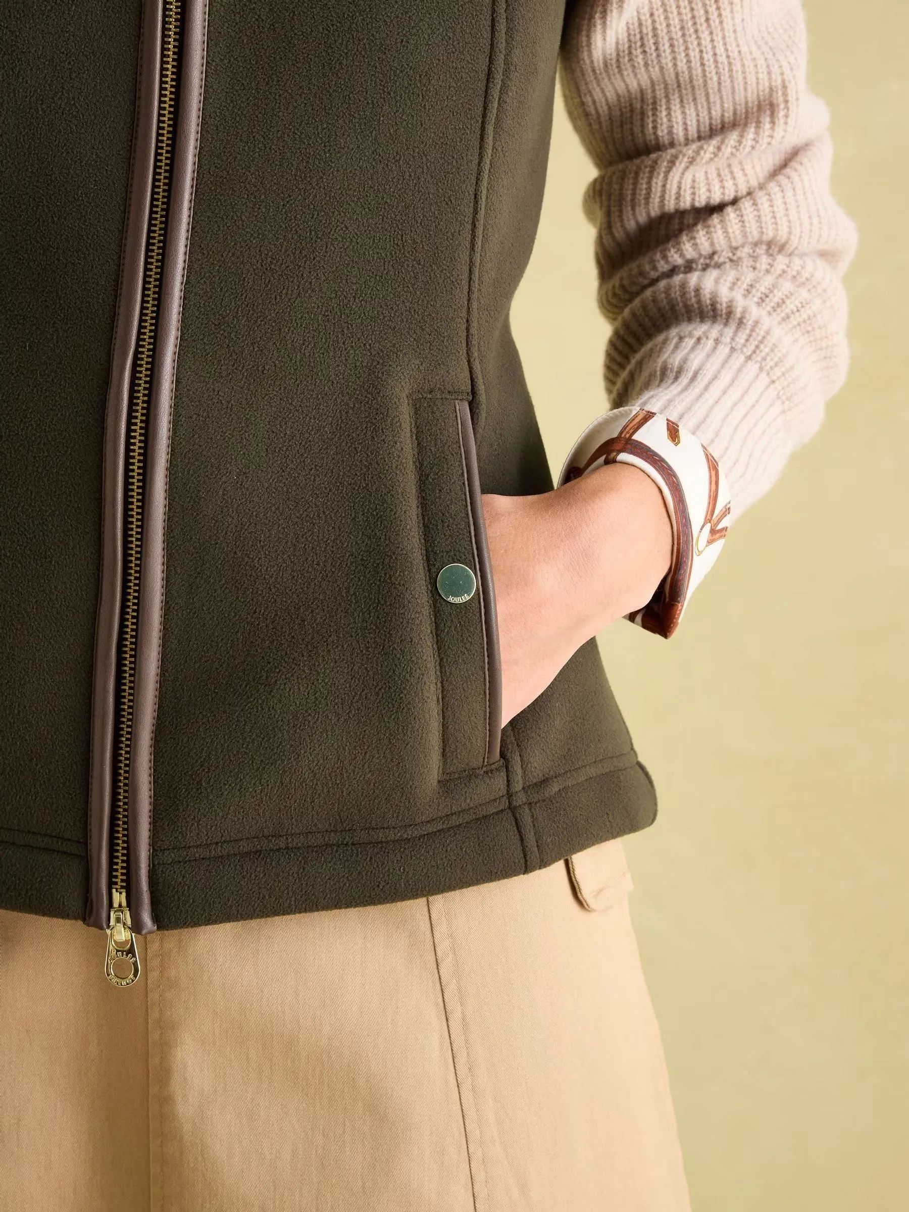 Joules Fairbourne Fleece Gilet