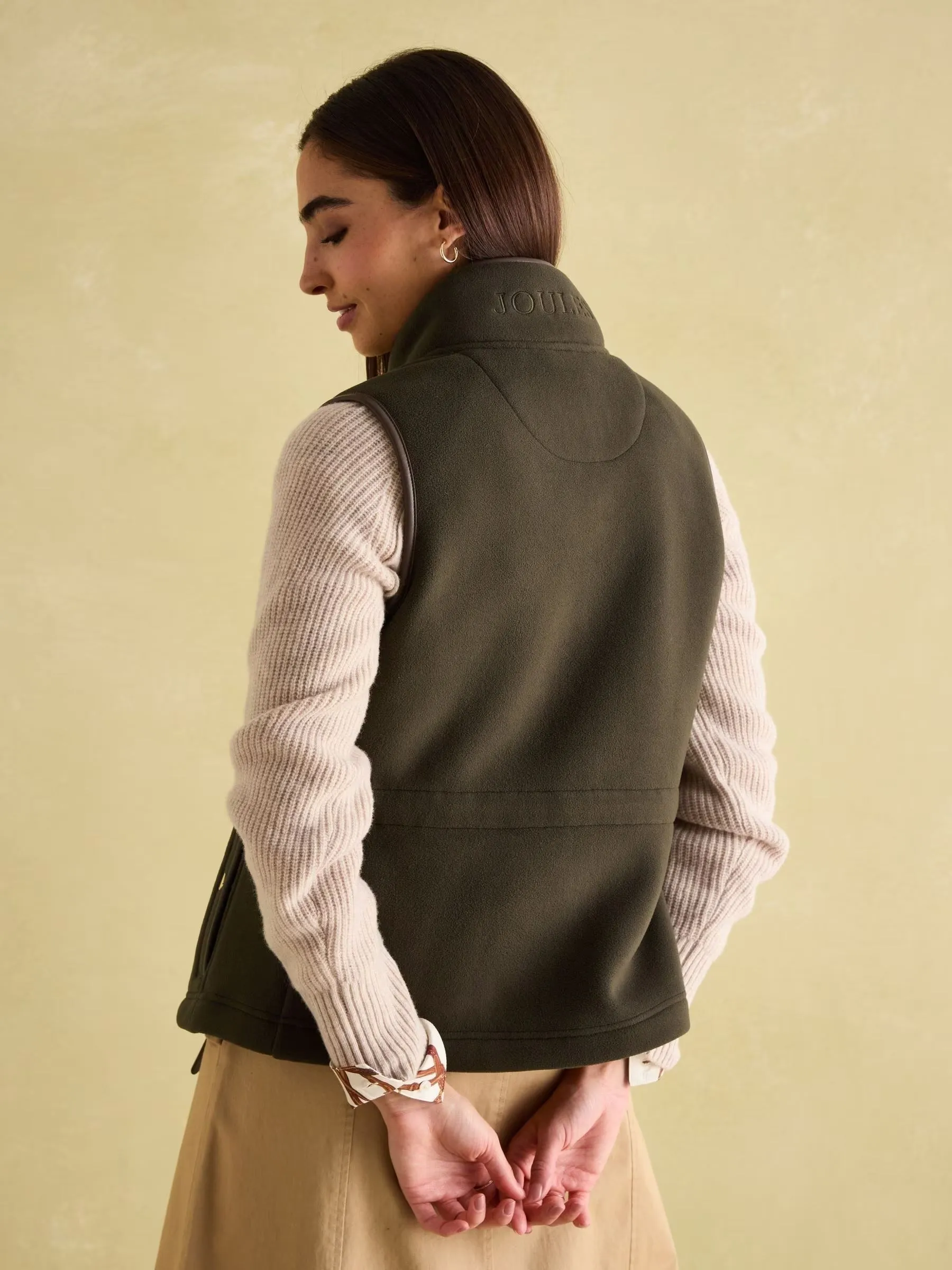 Joules Fairbourne Fleece Gilet