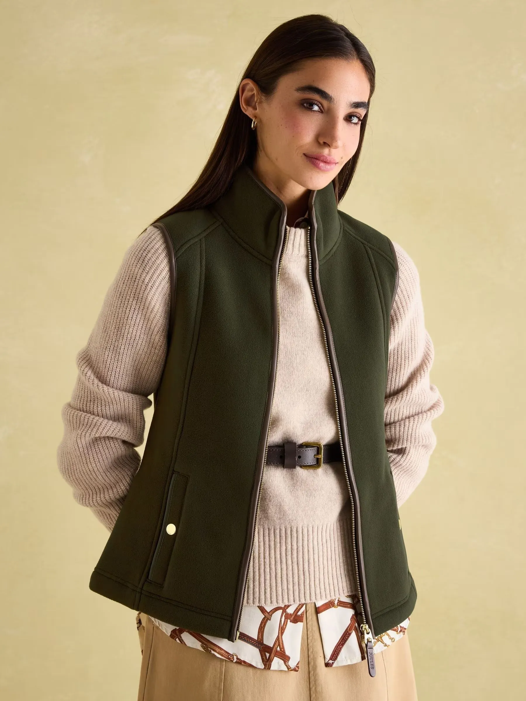Joules Fairbourne Fleece Gilet