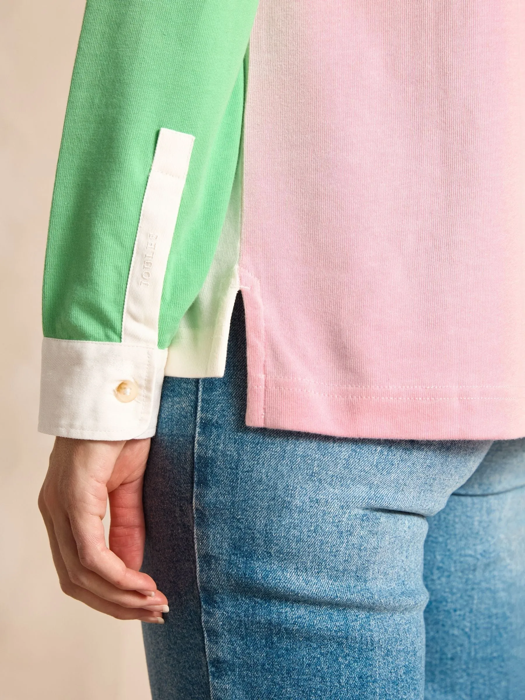 Joules Falmouth Cotton Rugby Shirt