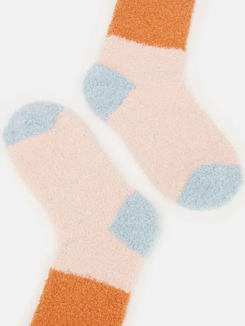 Joules Fluffy Socks