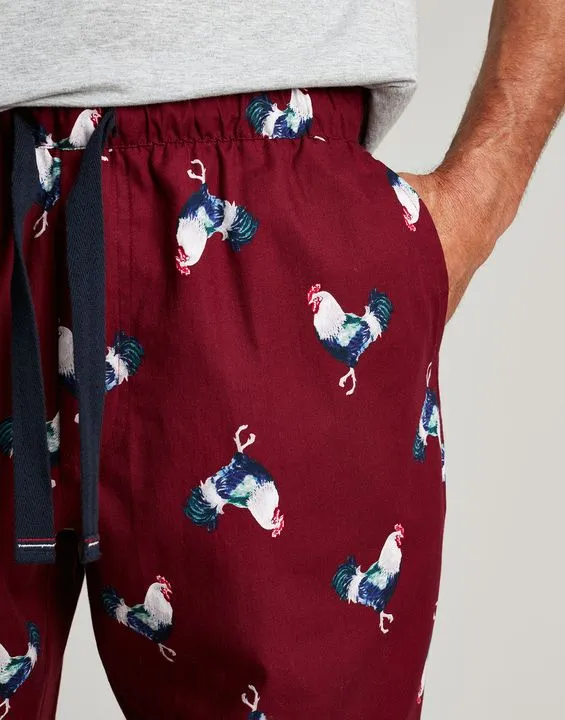 Joules Goodnight Printed Bottoms & T-Shirt Set