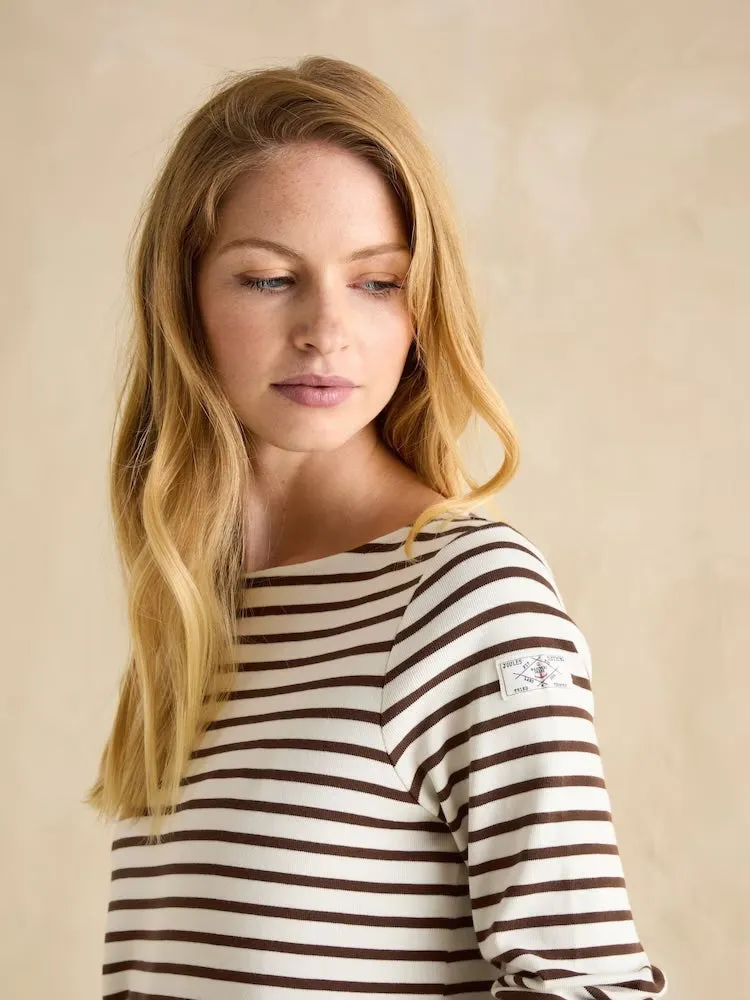 Joules Harbour Boat Neck Top